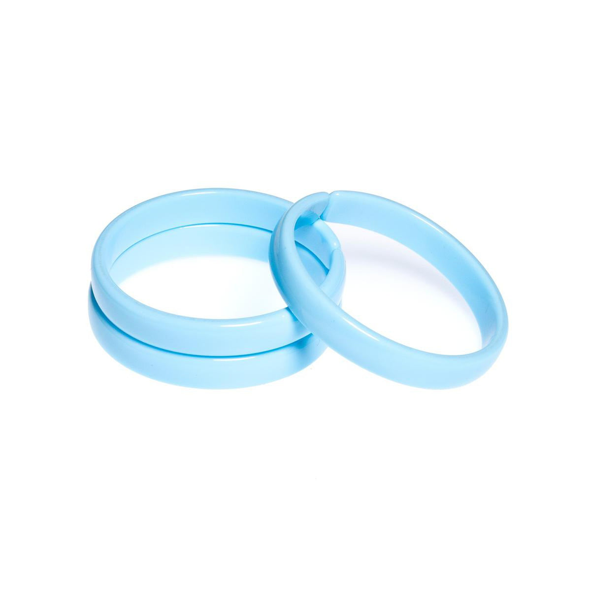 Plain Color Bangles (set of 3)