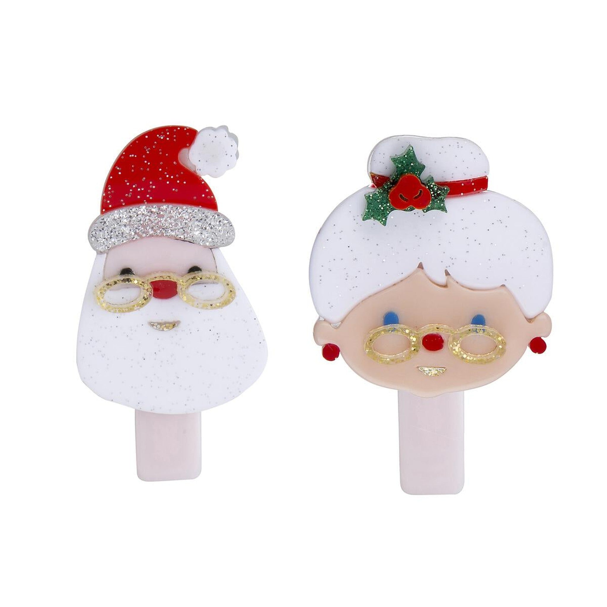 Santa Claus + Mrs. Claus