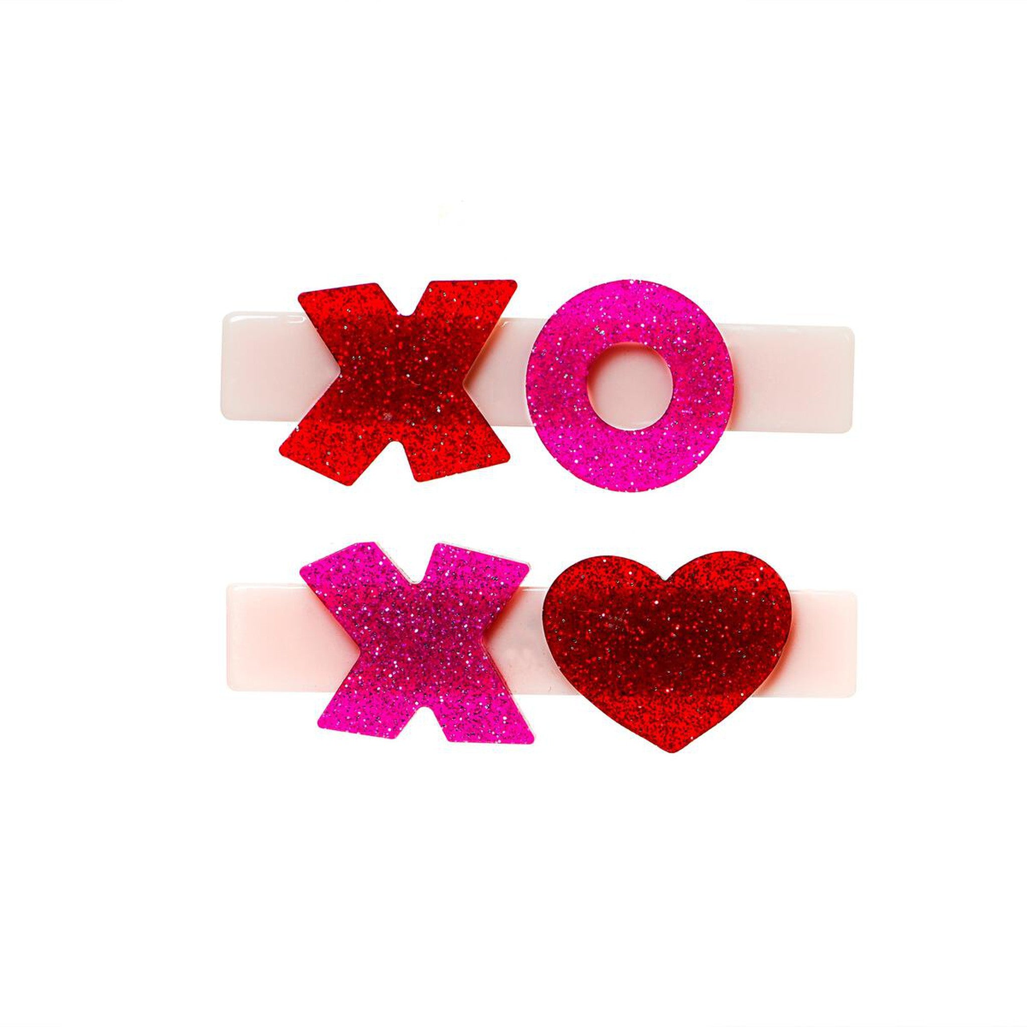 XOXO Alligator Clips