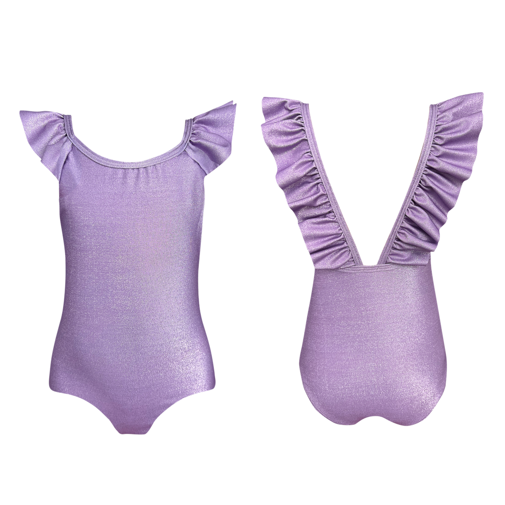 MILENA ONE PIECE-LILA BRILLANTE