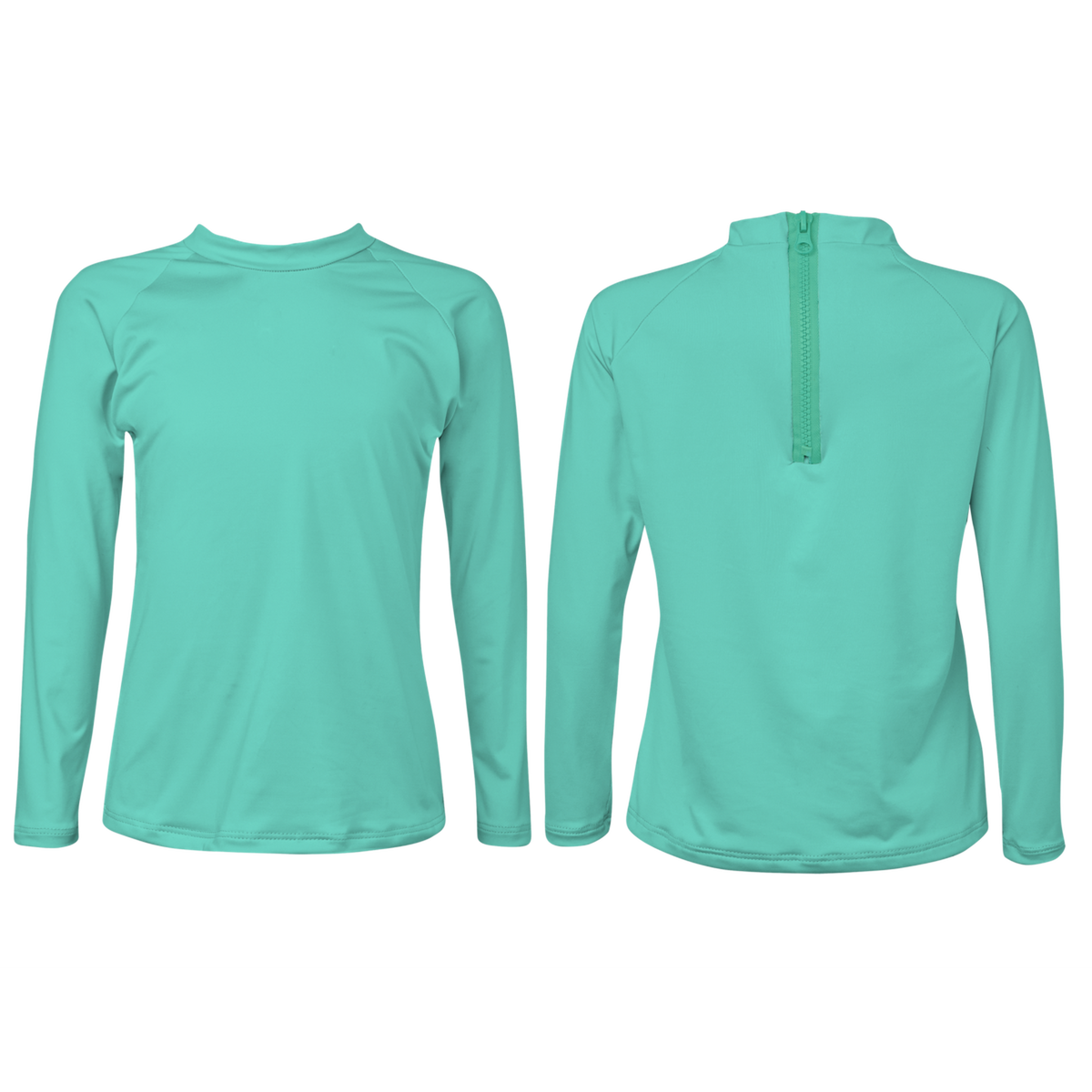 COLOR RASHGUARD -VERDE MARINO