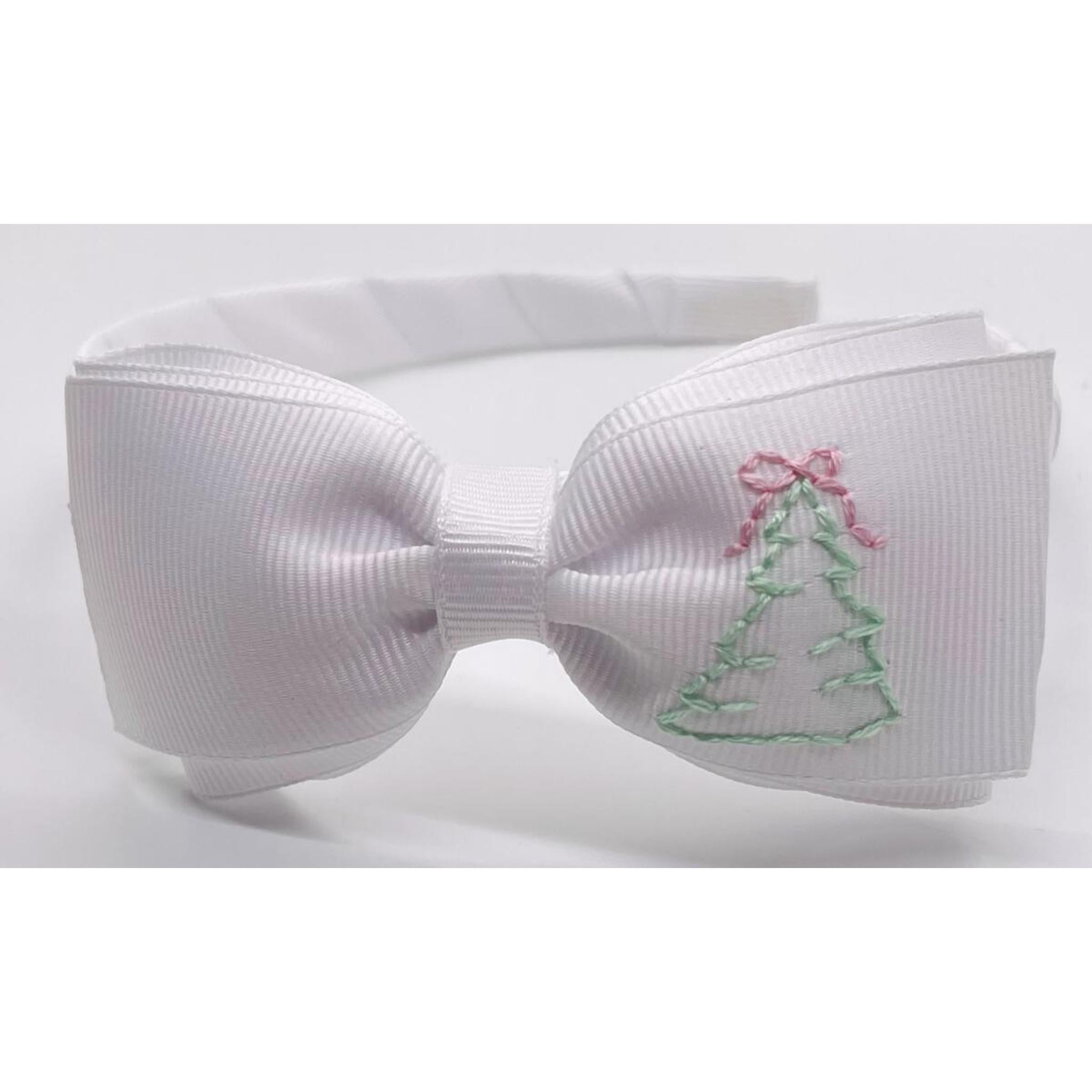 Holidays Bow - Clips or Headband