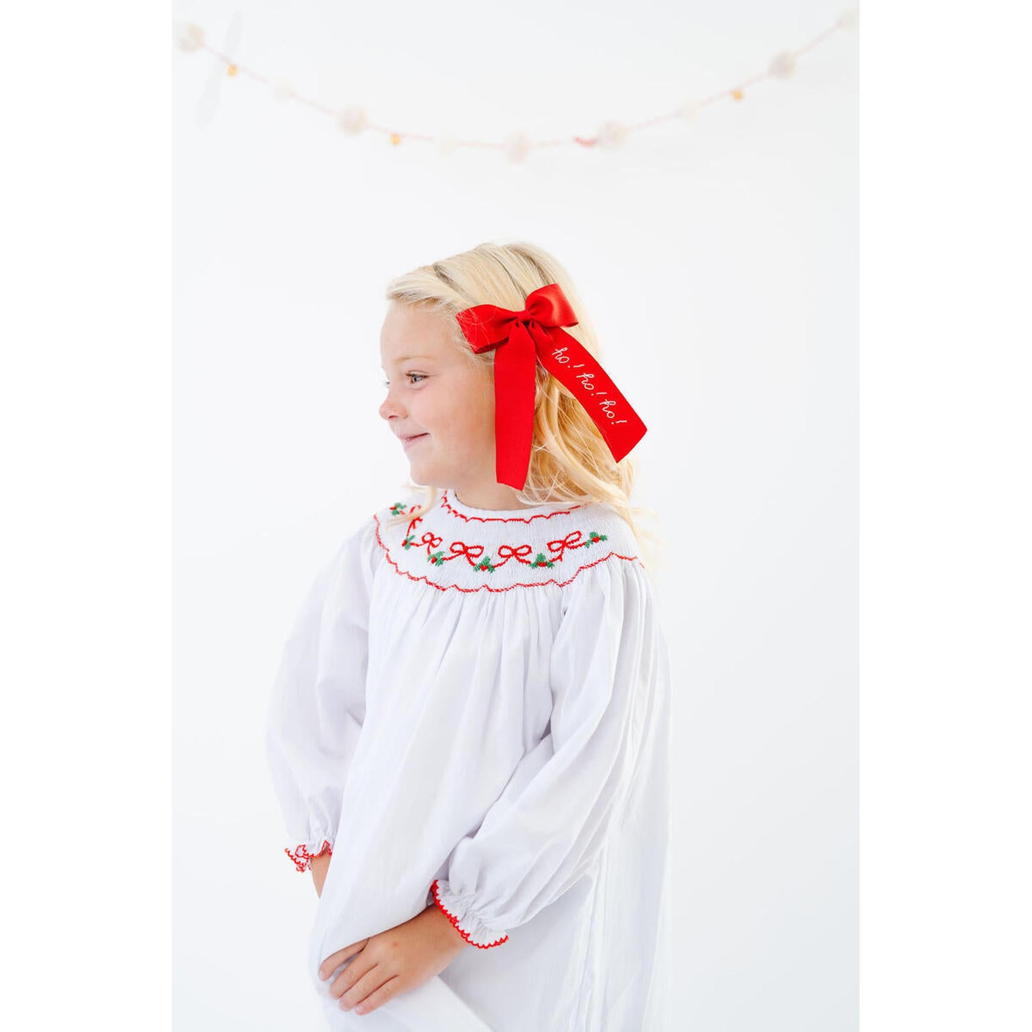 Holidays Bow - Tails Down