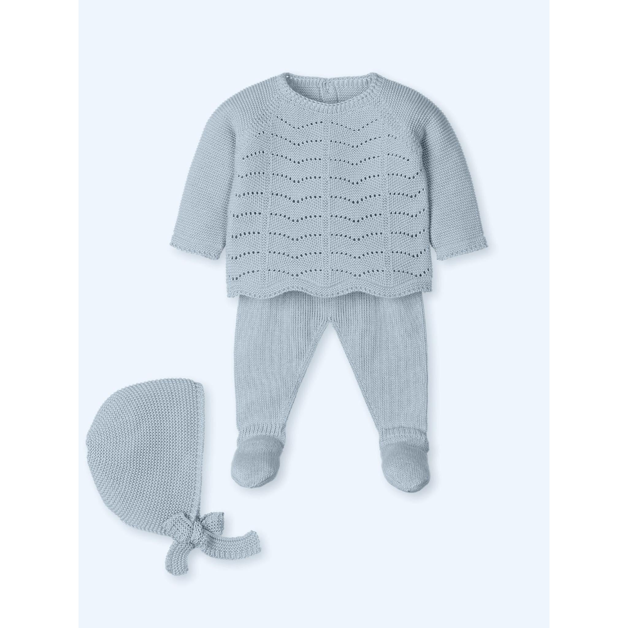Tress Knitted Set