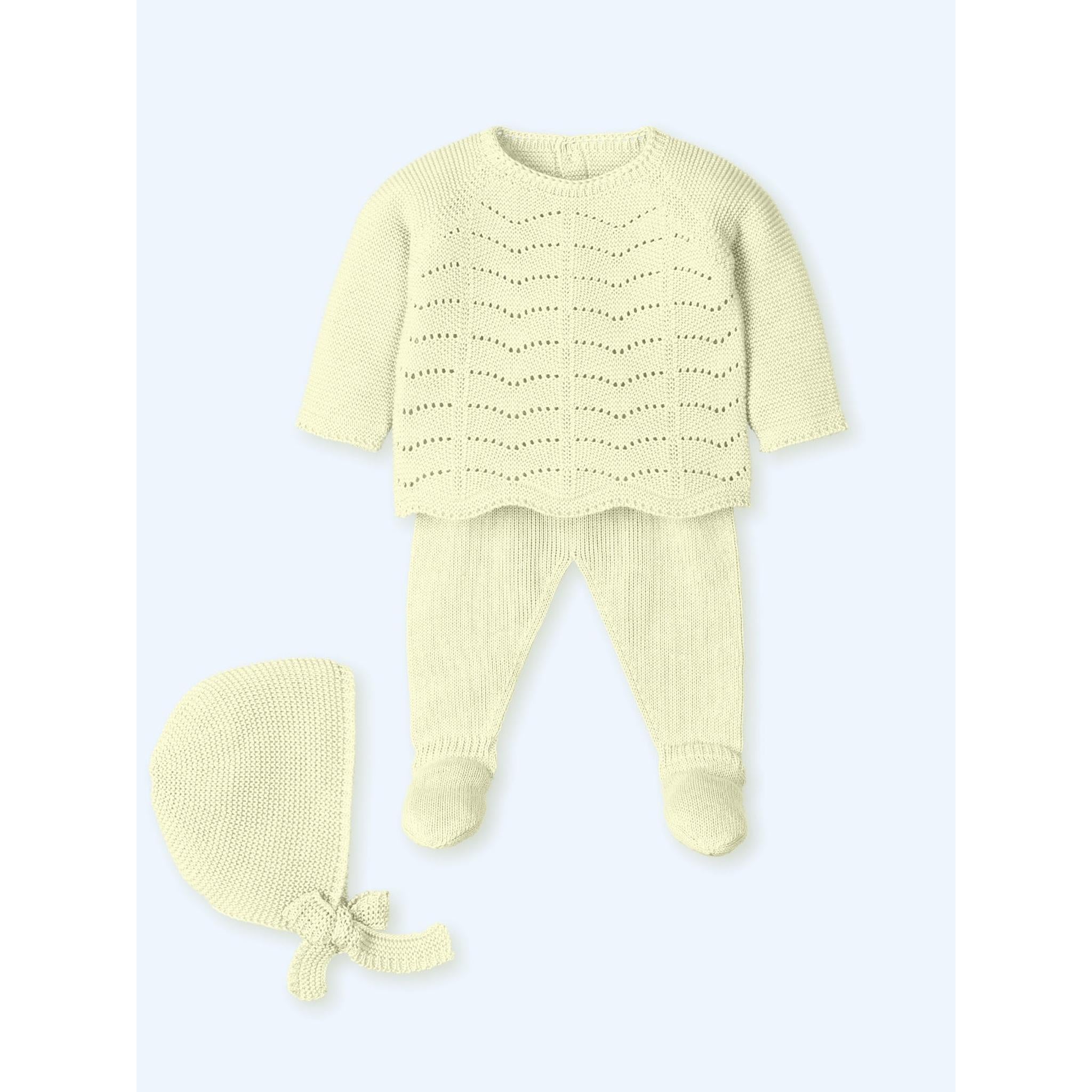Tress Knitted Set