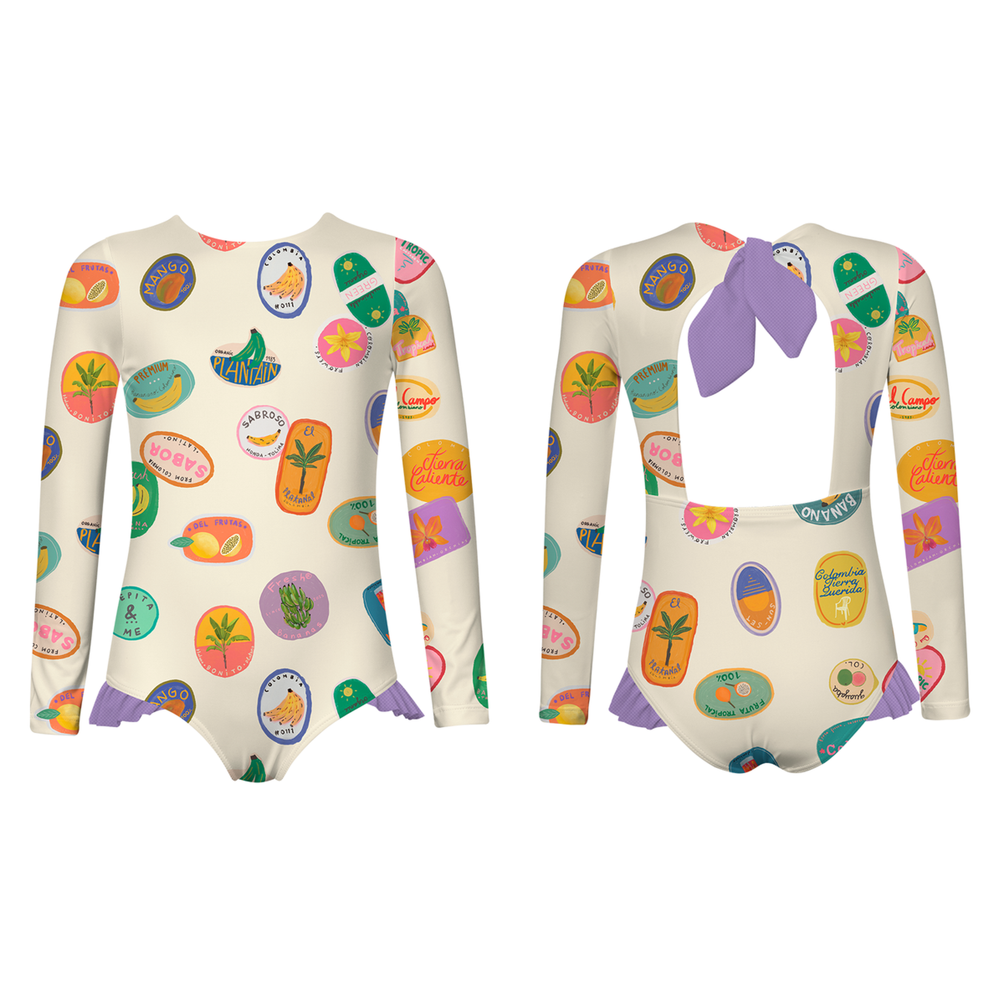 KNOT LONGSLEEVE - MERCADO