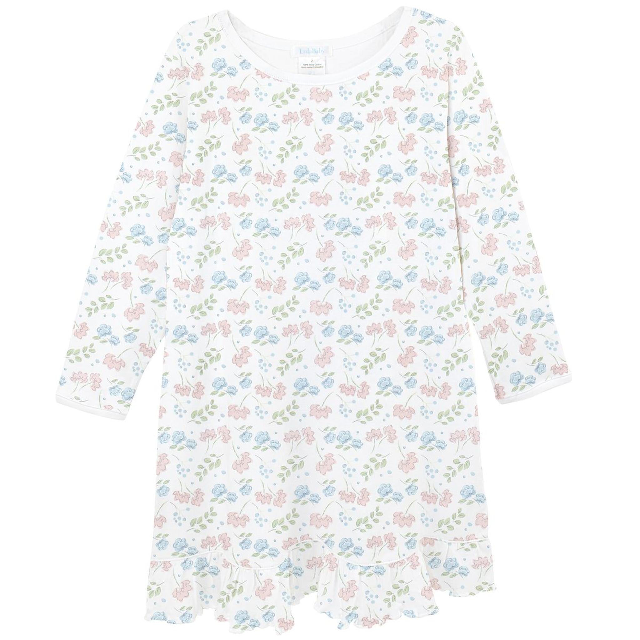 Liberty Floral Pima Nightgown