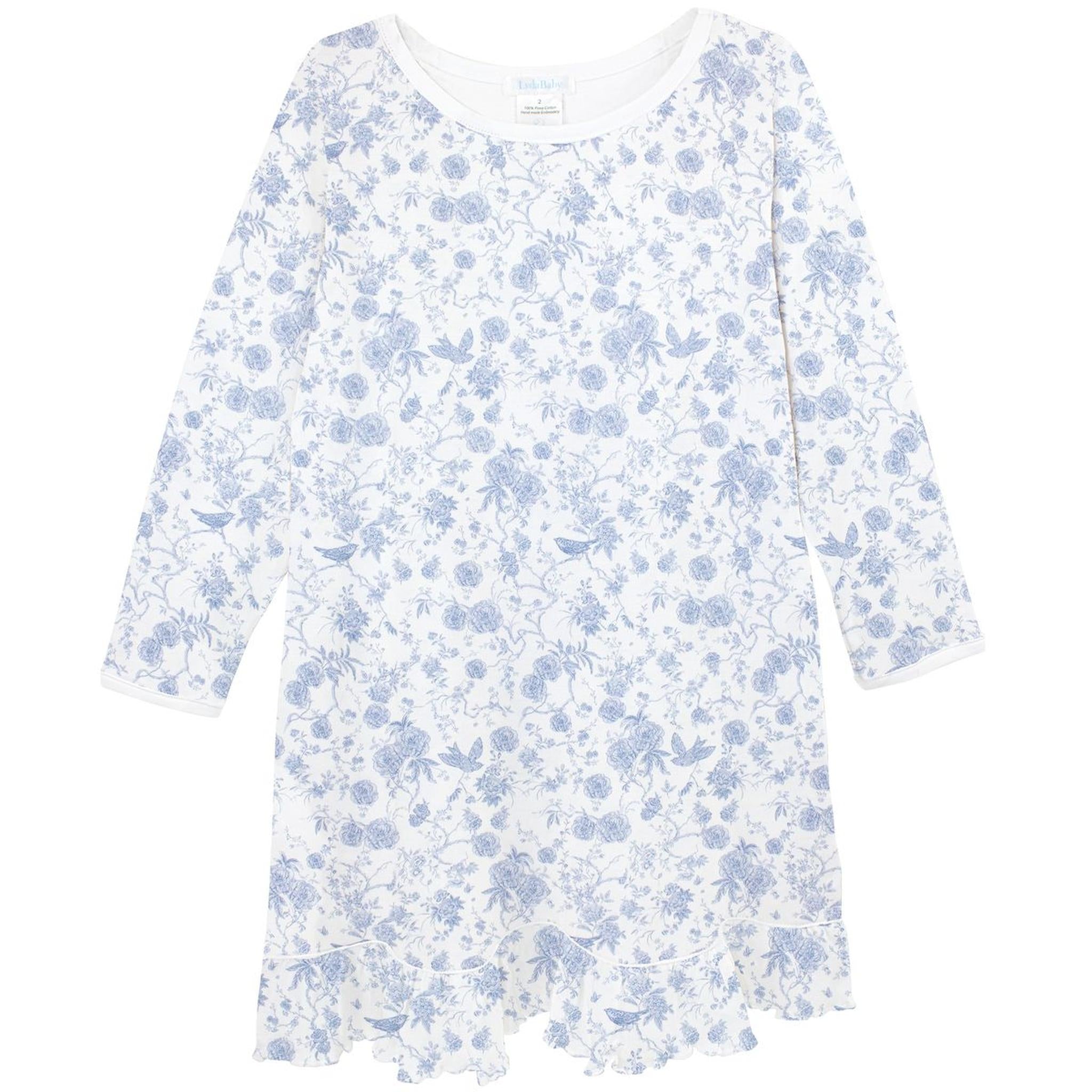 Garden Pima Nightgown