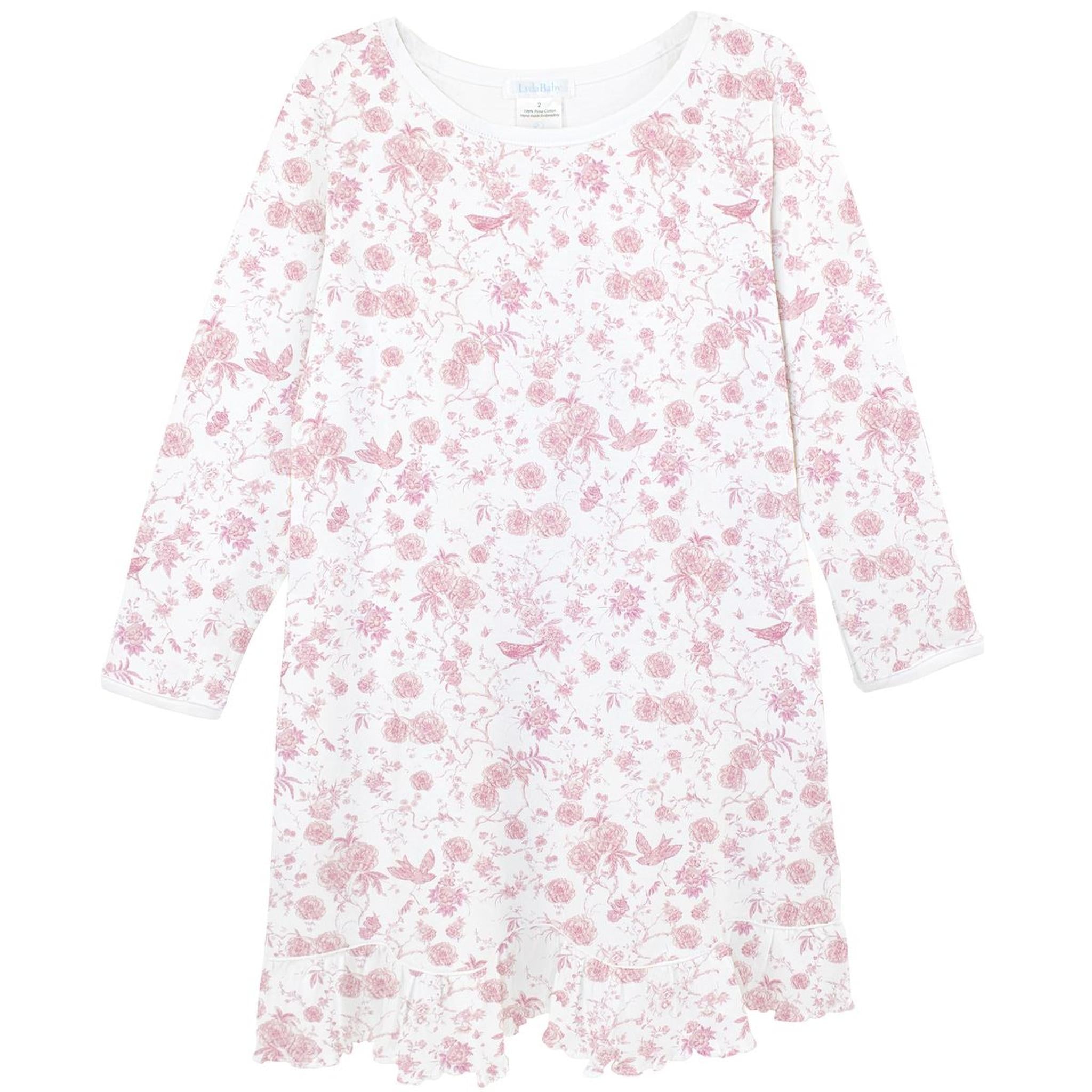 Garden Pima Nightgown