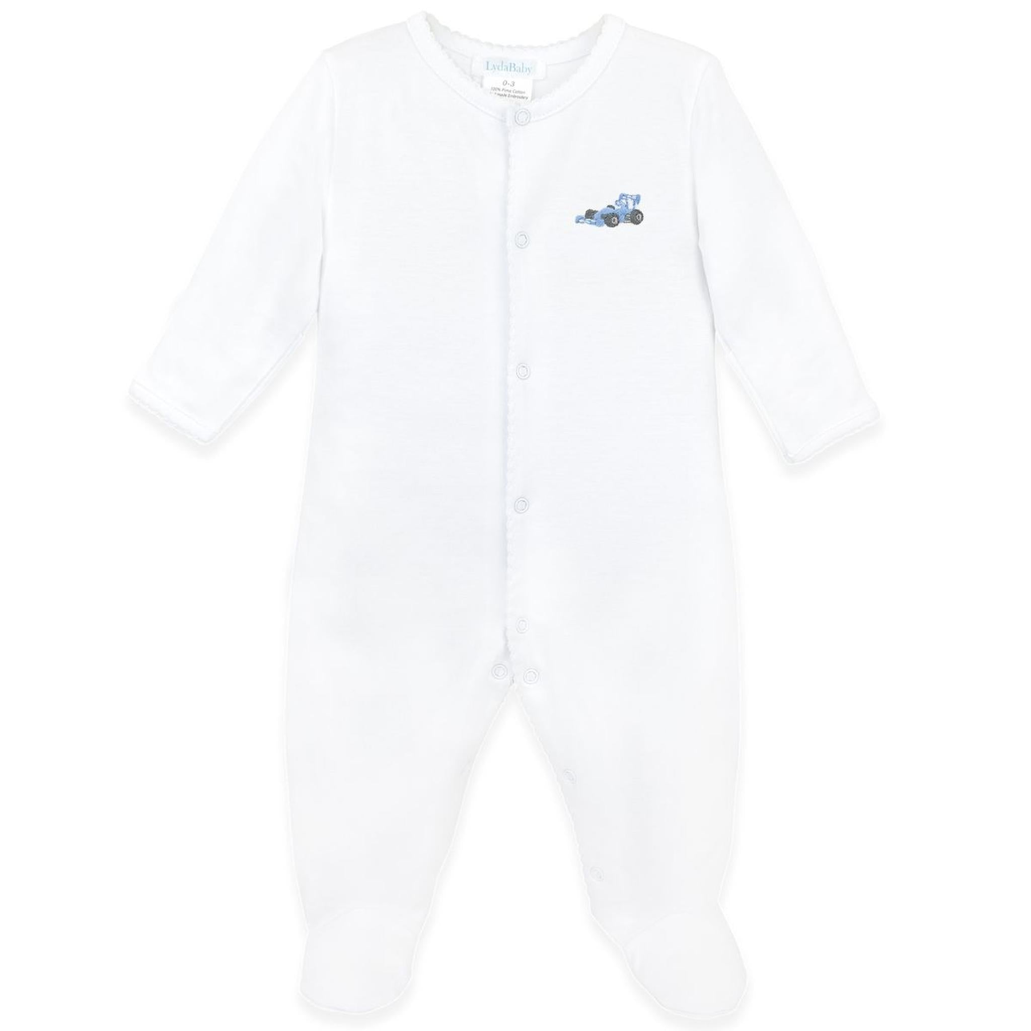 Formula 1 Embroidered Racing Car