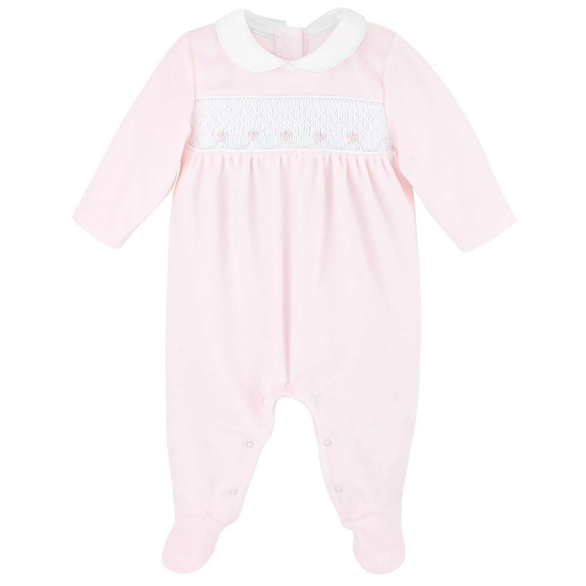 Heart Smock Velour Collection
