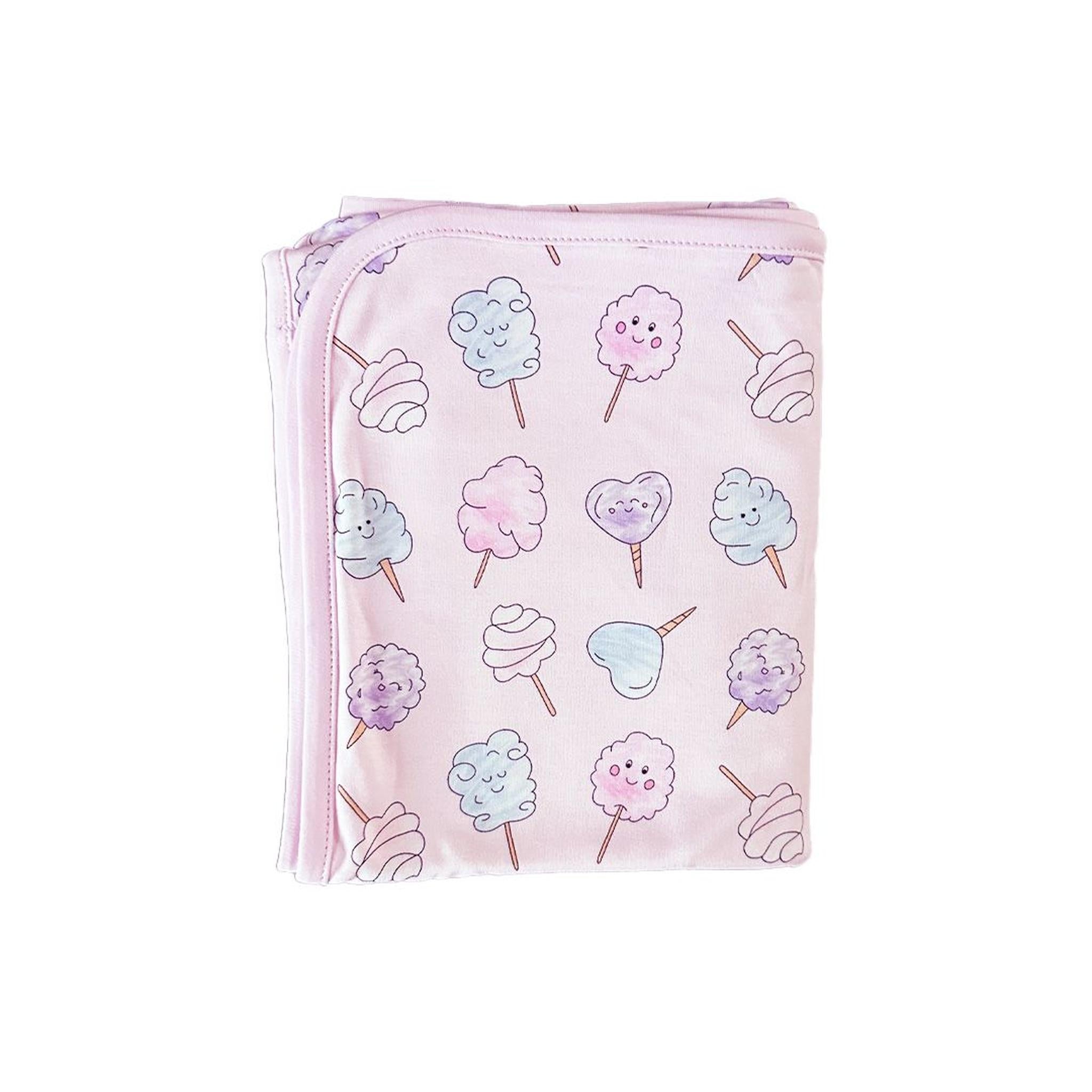 Double Layer Blanket Cotton Candy