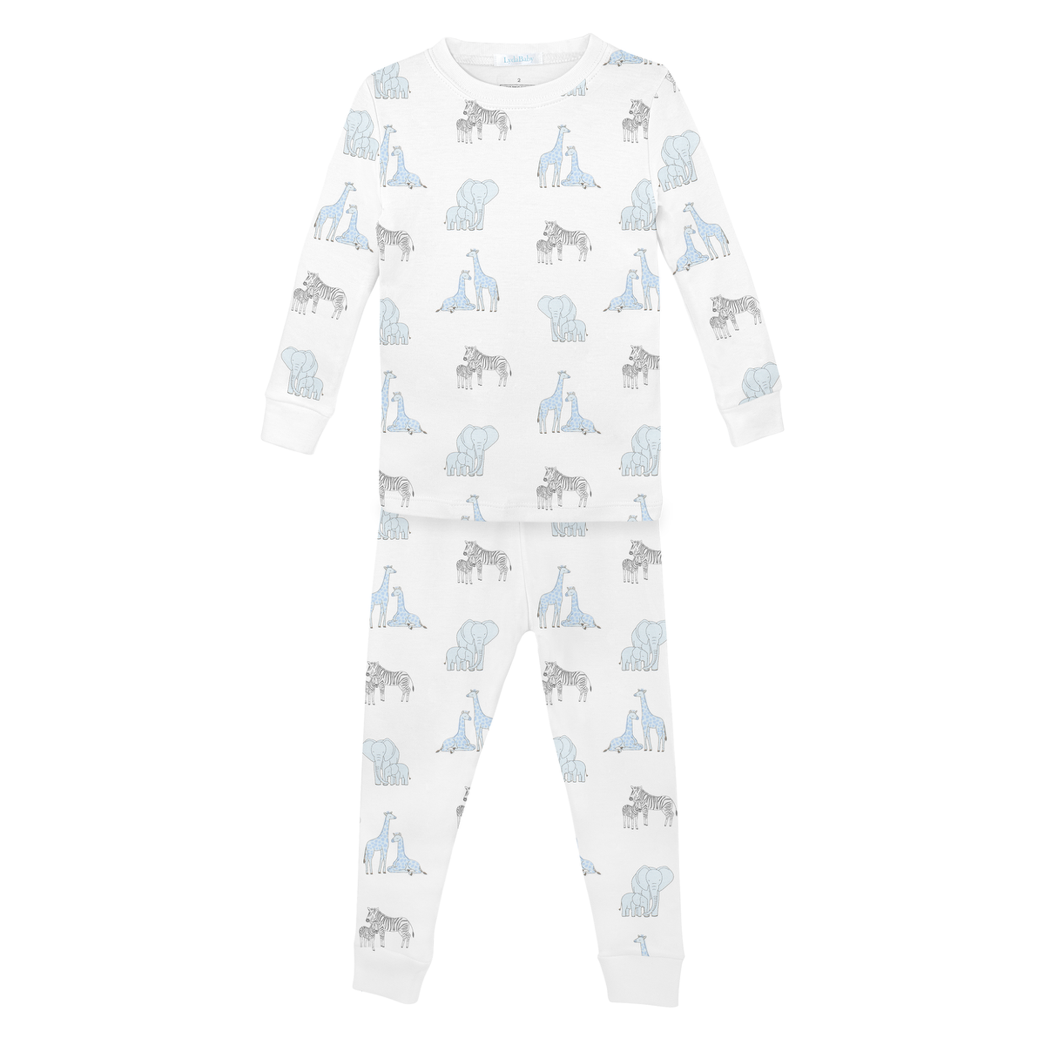 Safari Friends Two Piece Pima PJ
