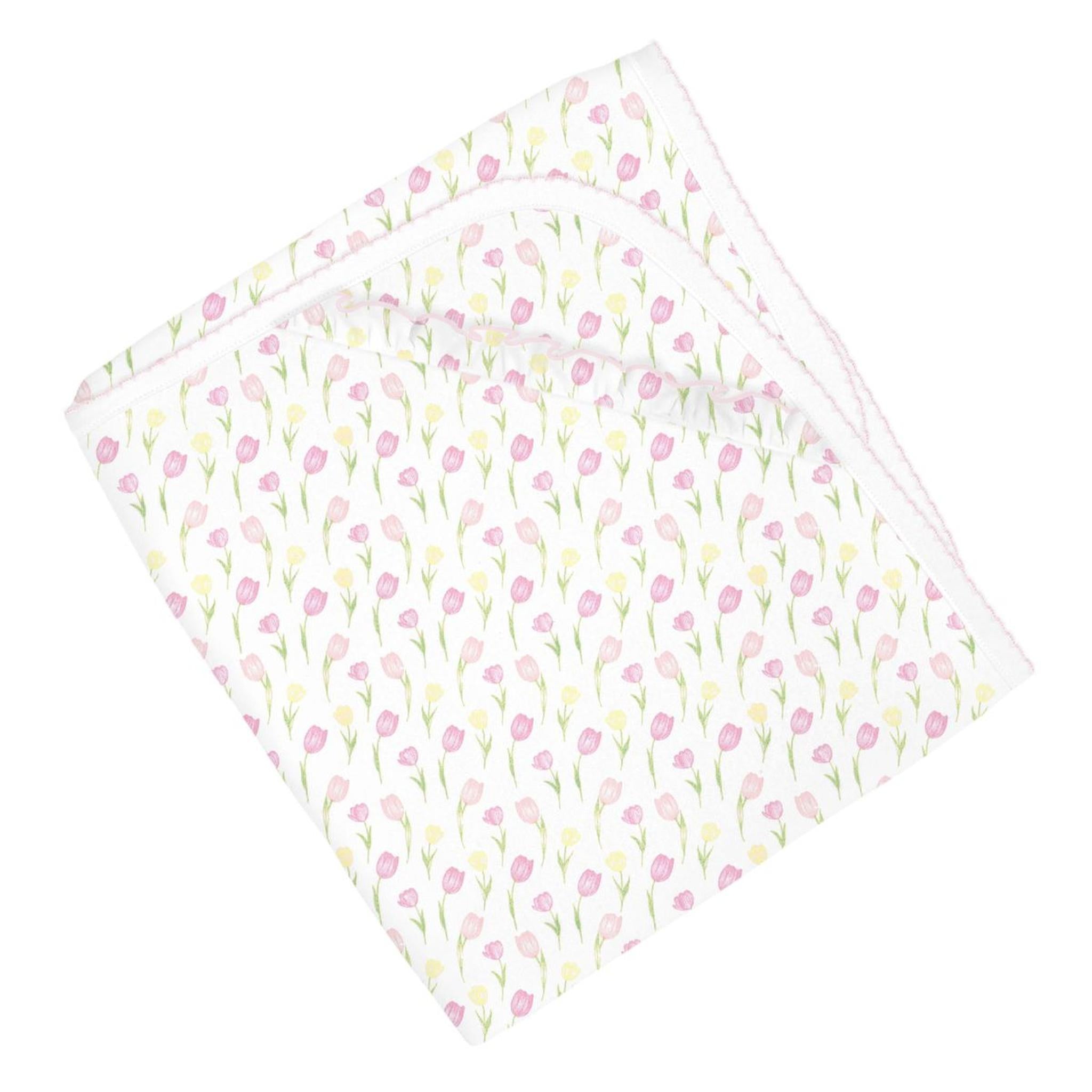 Tulip Fields Pima Blanket