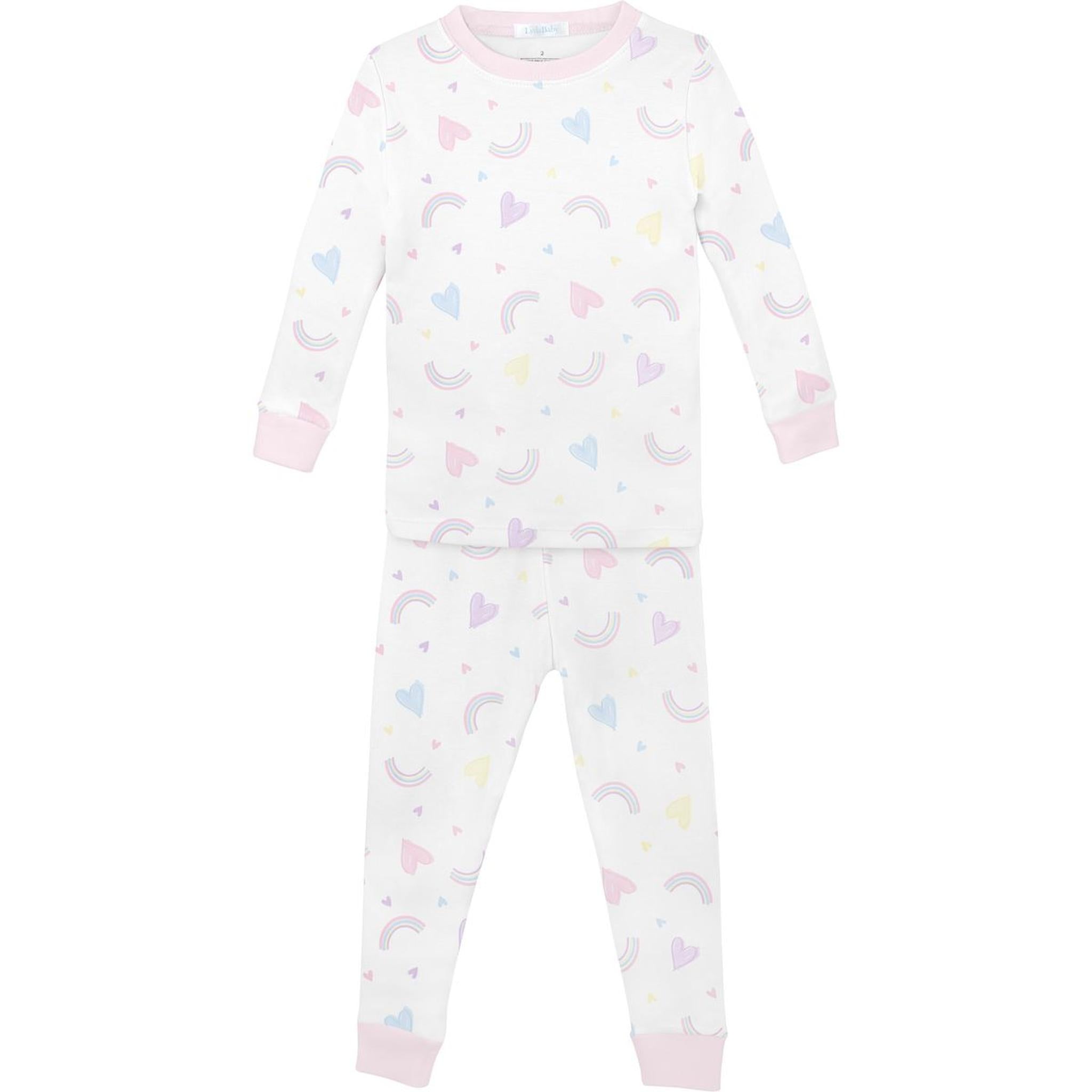 Hearts and Rainbows Pima PJ