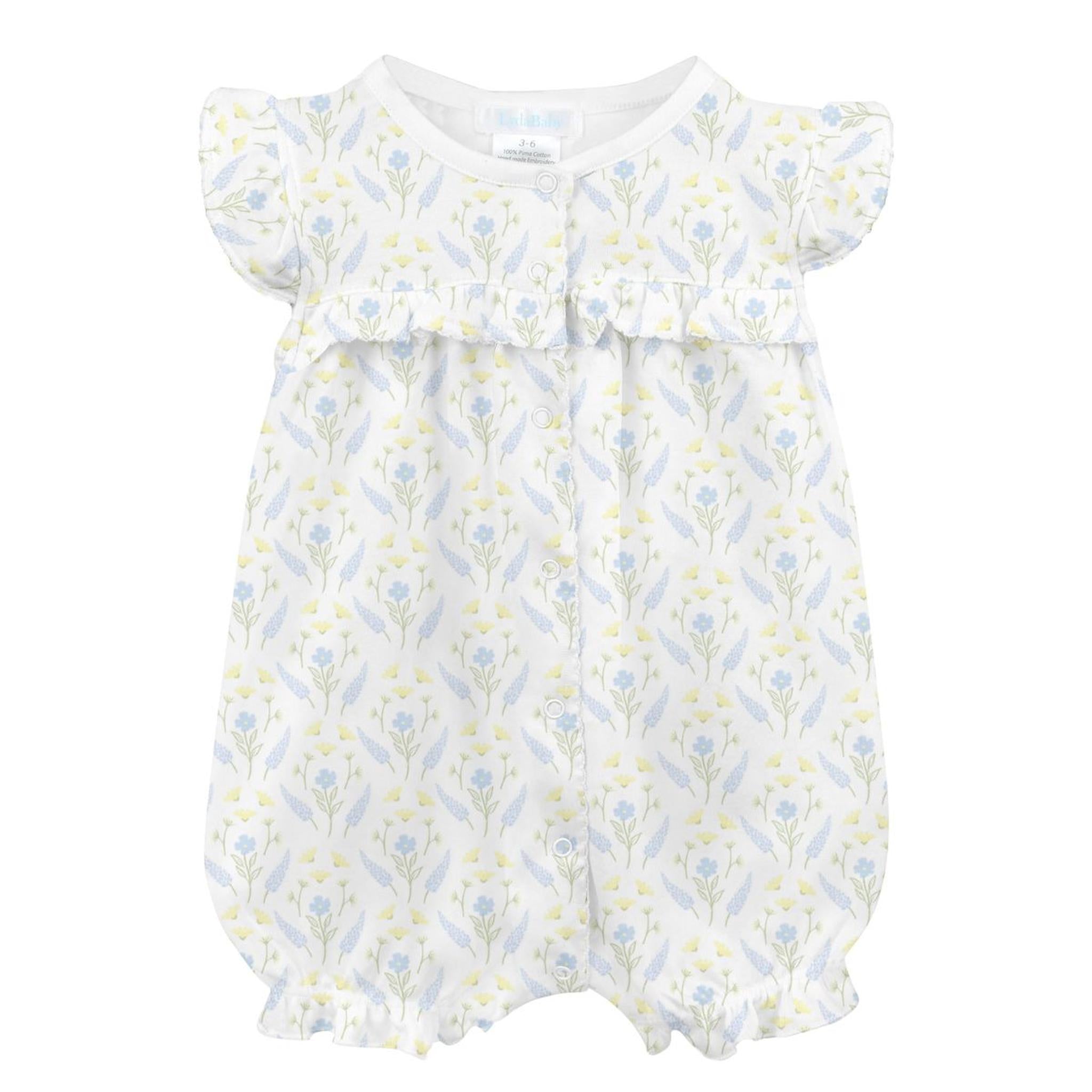Tulip Fields Pima Romper