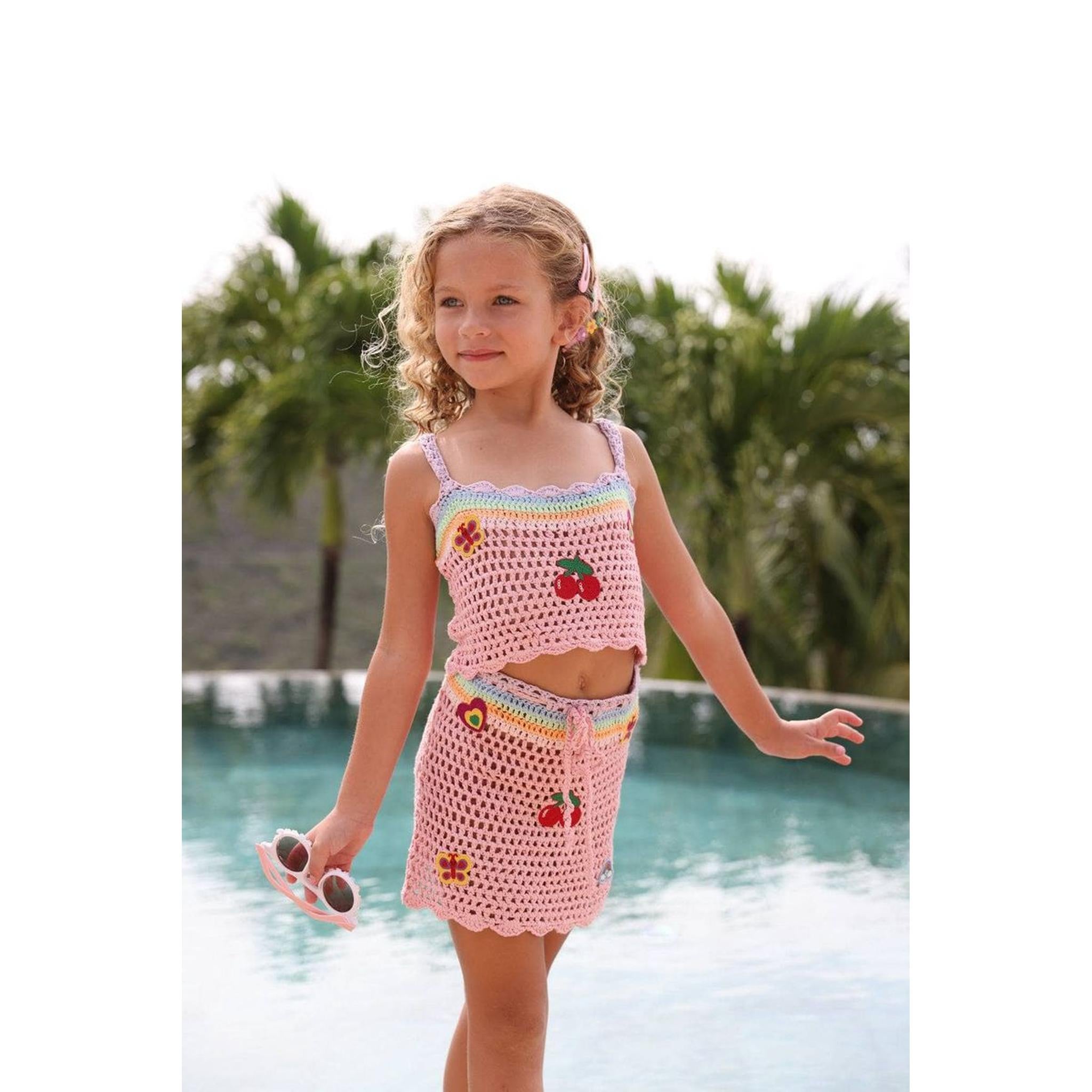Summer Vibes Crochet Set
