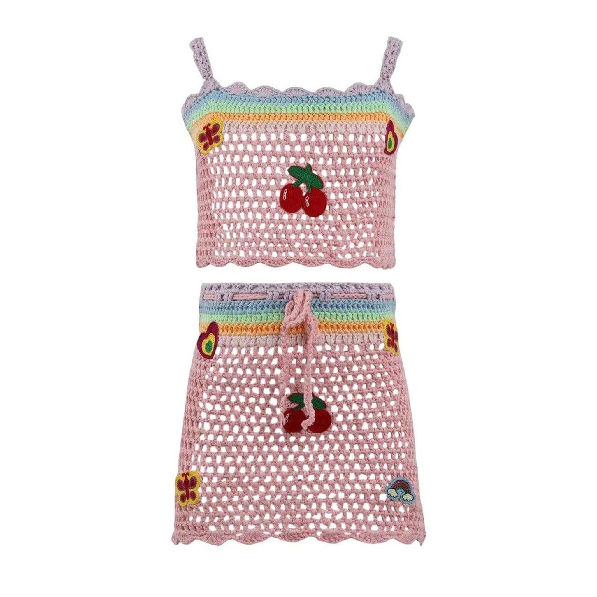 Summer Vibes Crochet Set