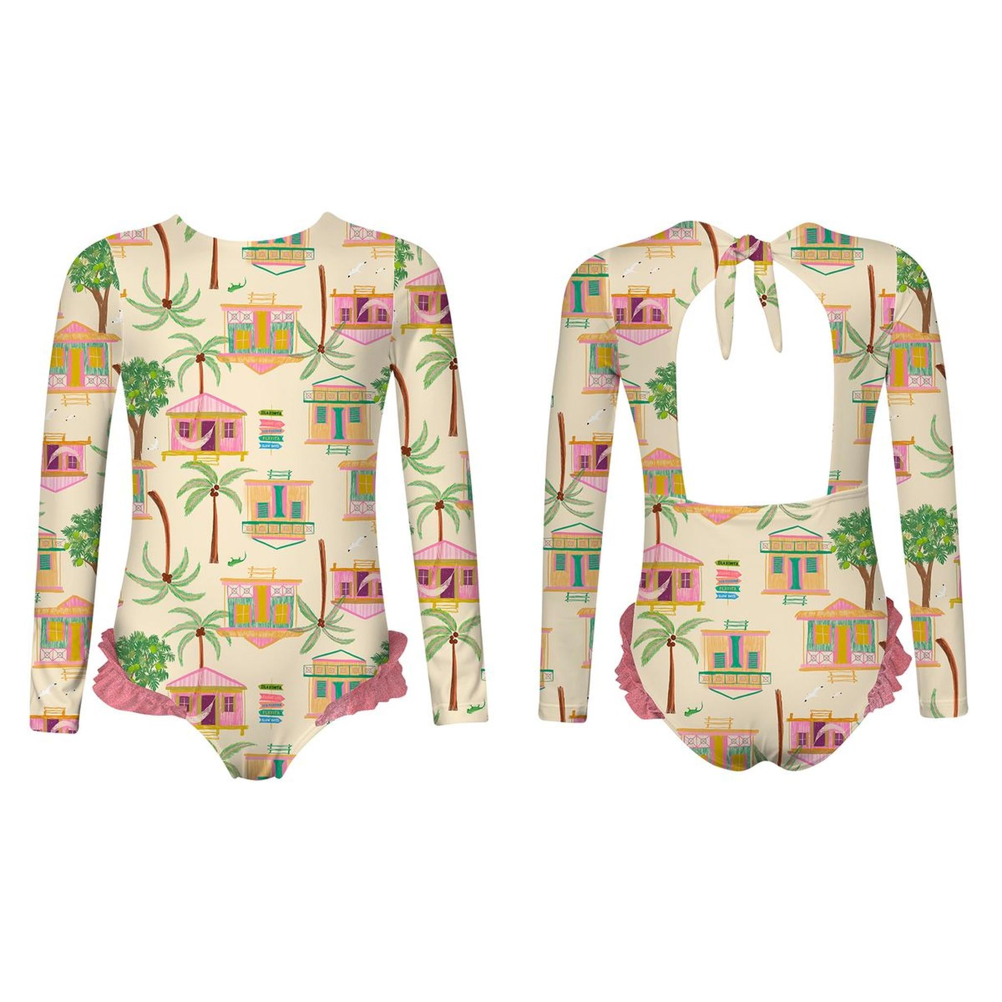 ALANA LONGSLEEVE - CASITAS ISLEÑAS ARENA