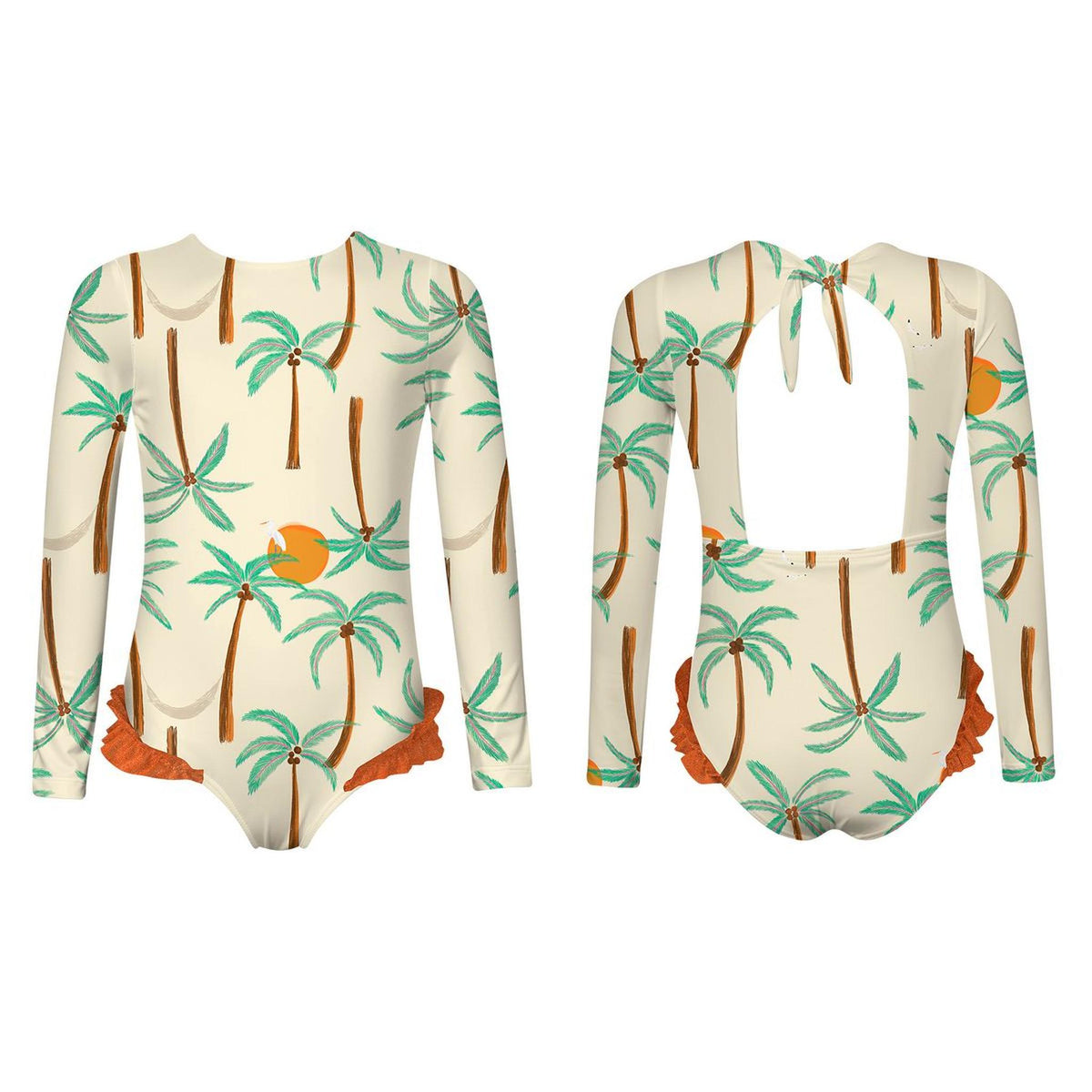 ALANA LONGSLEEVE - PALMERAS ARENA