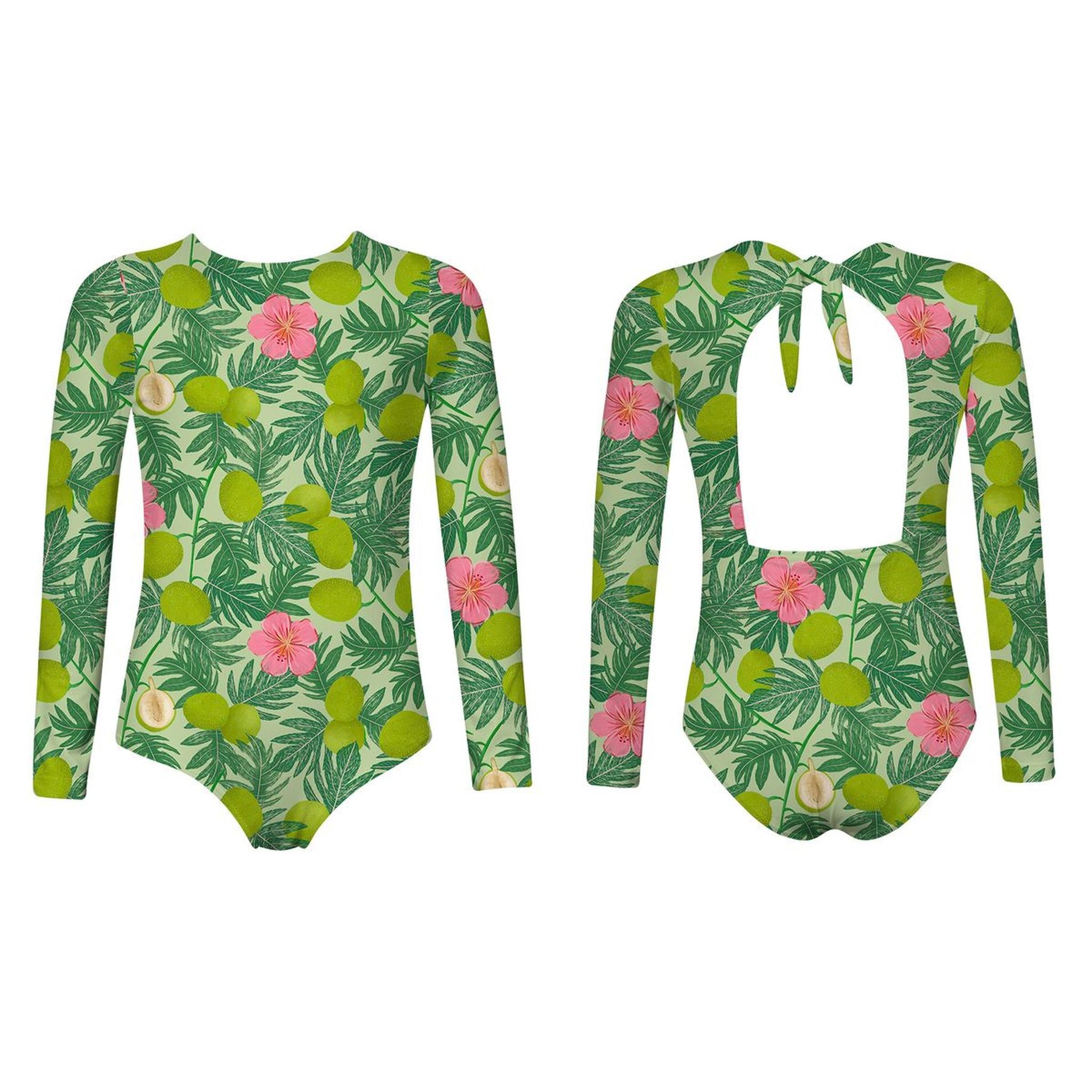 SUN LONGSLEEVE - BREADFRUIT