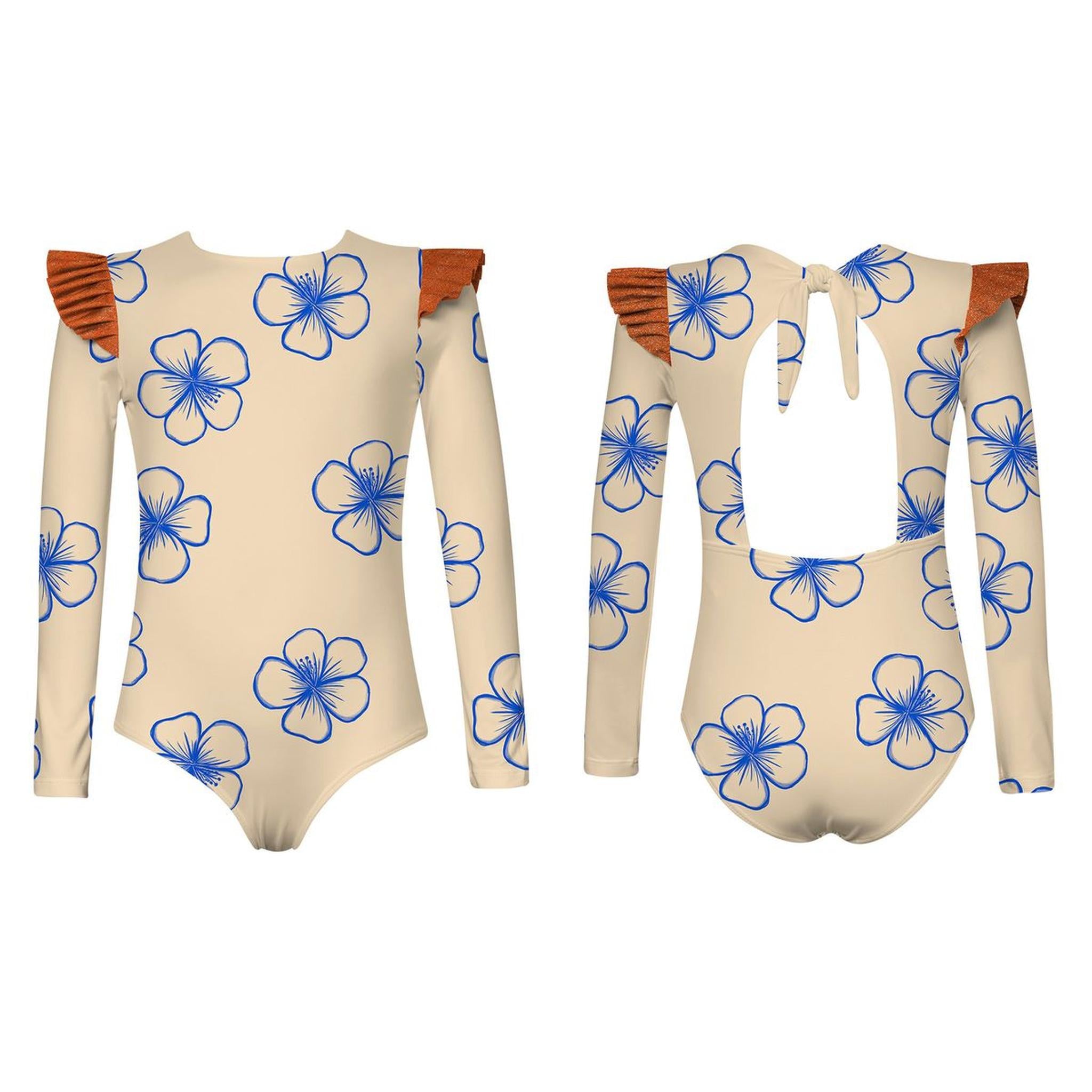 WINGS LONGSLEEVE - SEA FLOWER ARENA