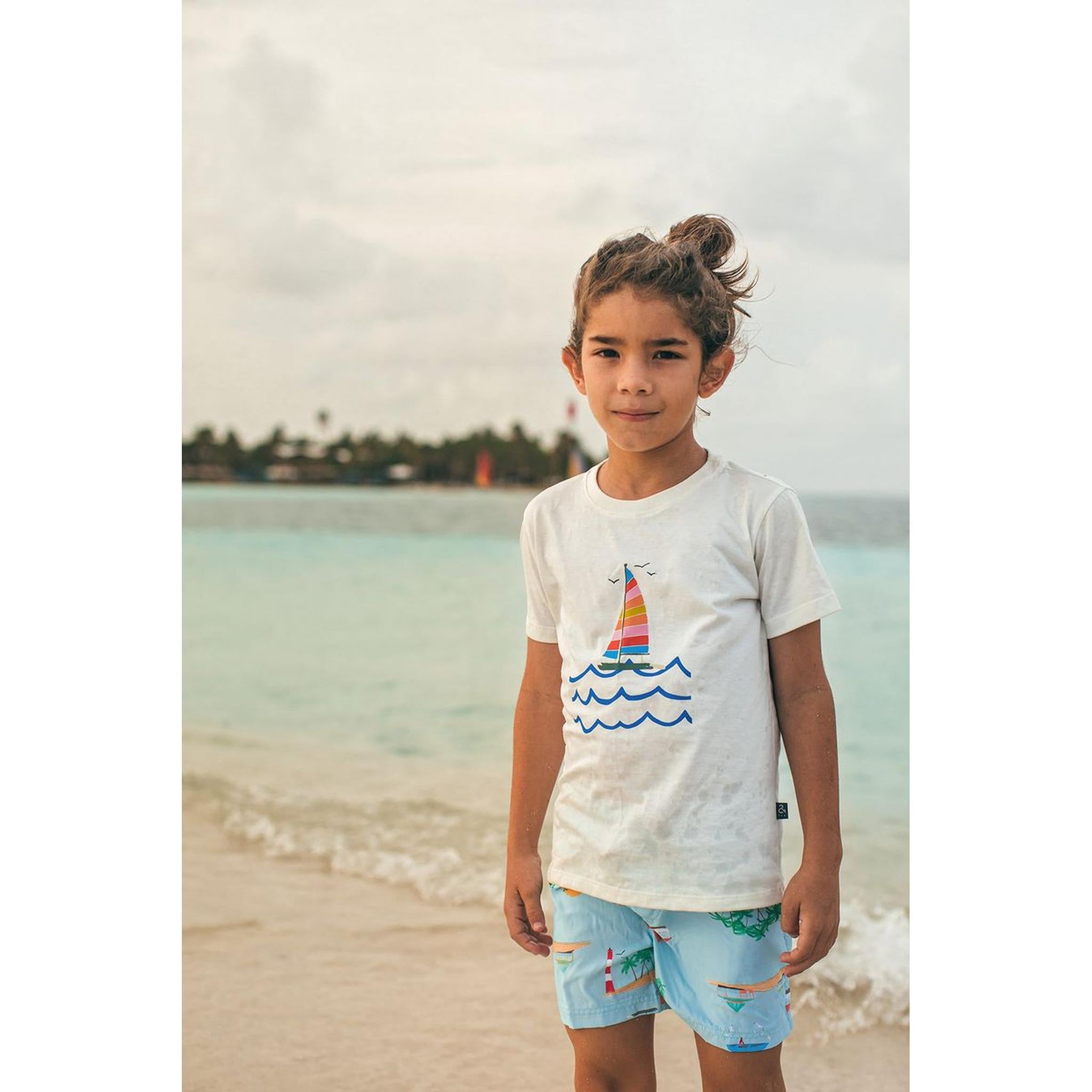 COTTON T-SHIRT - VELEROS