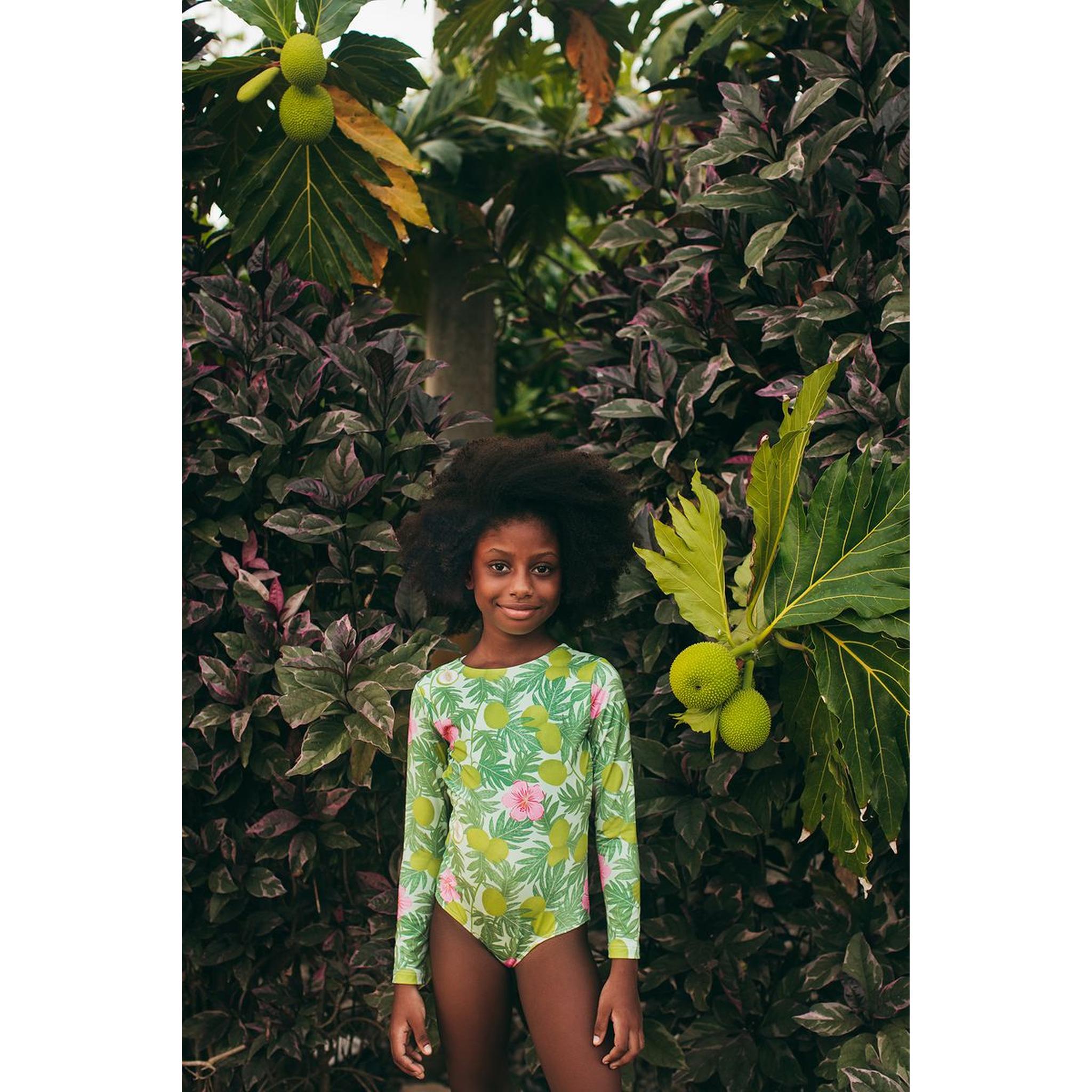 SUN LONGSLEEVE - BREADFRUIT
