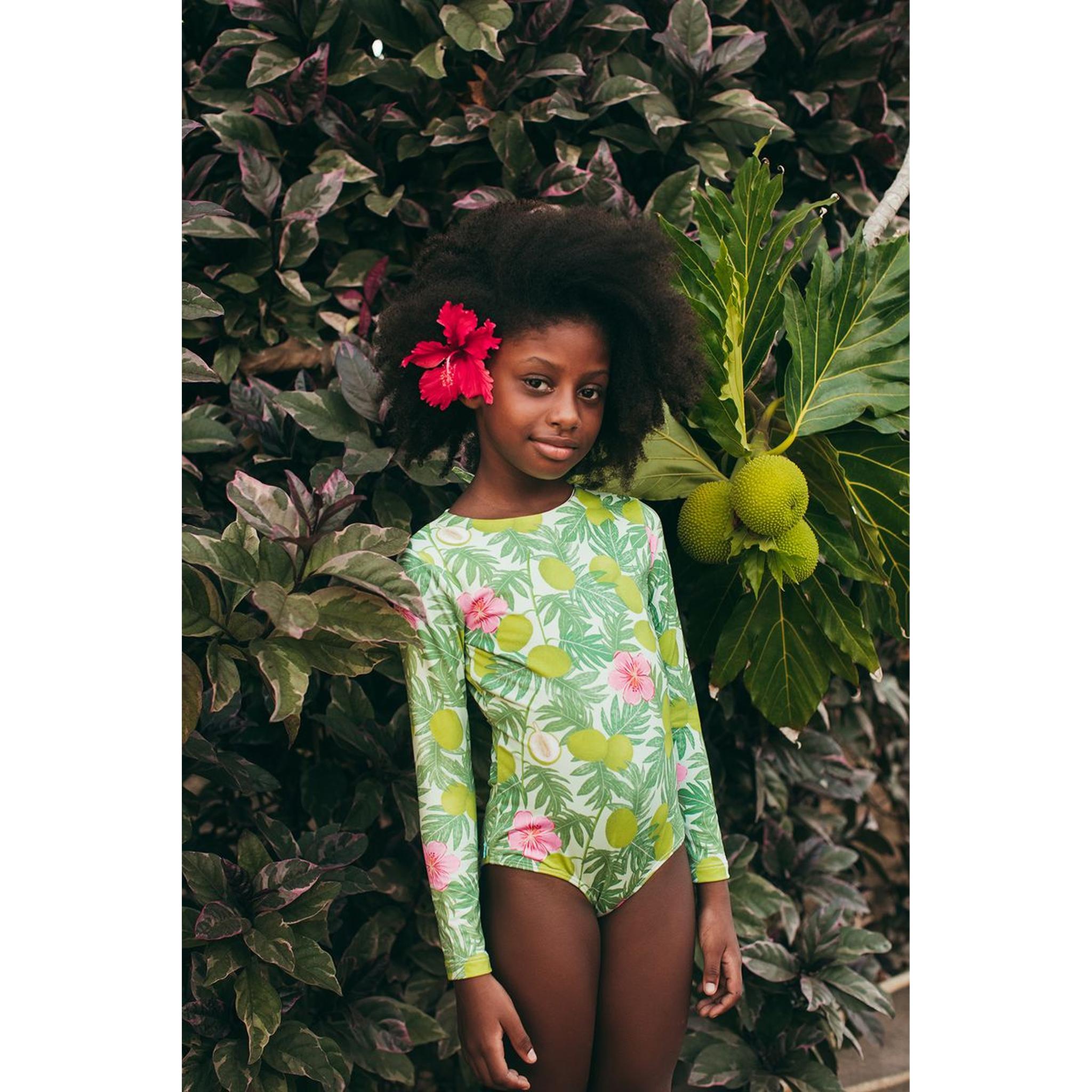 SUN LONGSLEEVE - BREADFRUIT