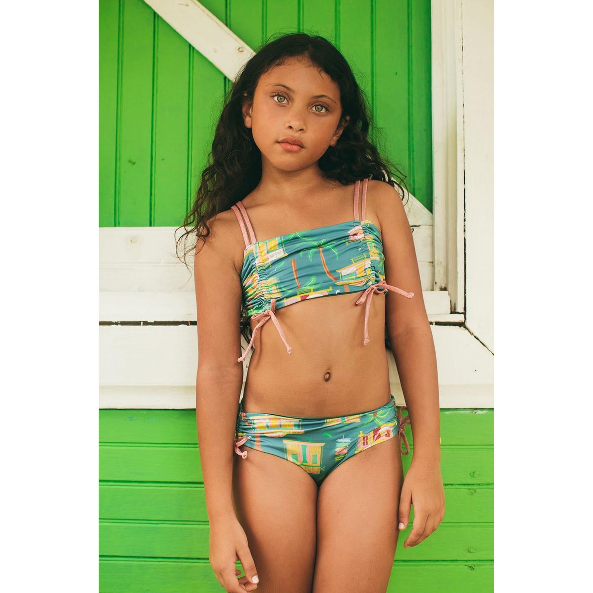 Jess Bikini - CASITAS ISLEÑAS VERDE