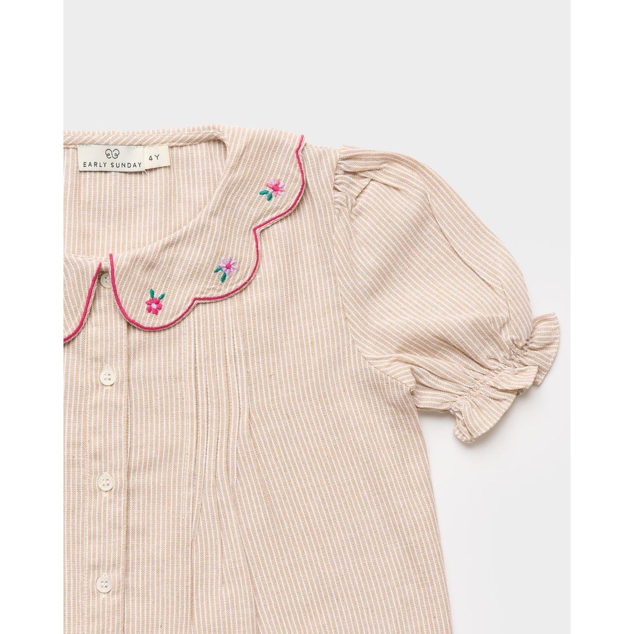 Soleil Skirt Set - SAND COLOUR