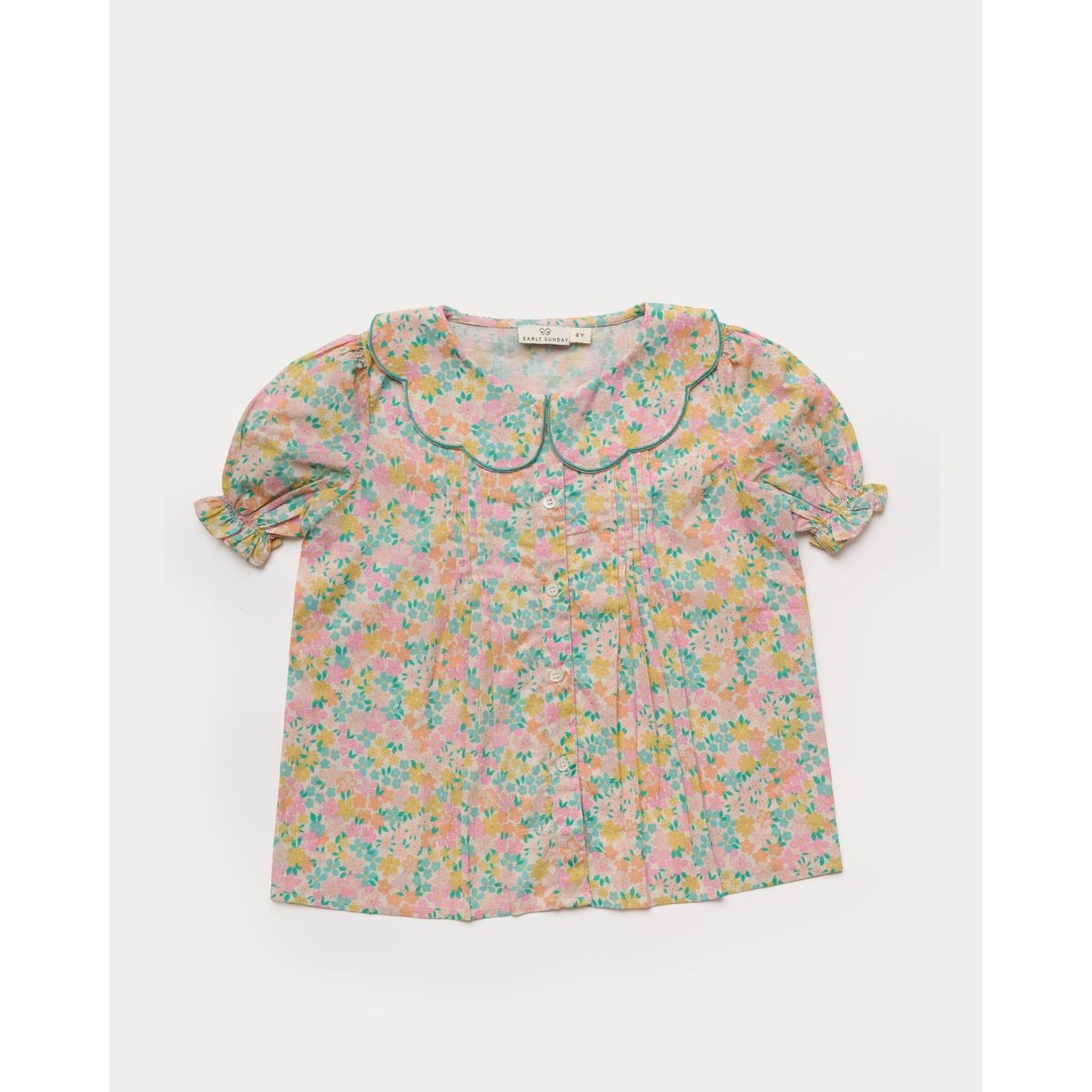 Soleil Skort Set - EMMA FLORAL MINT