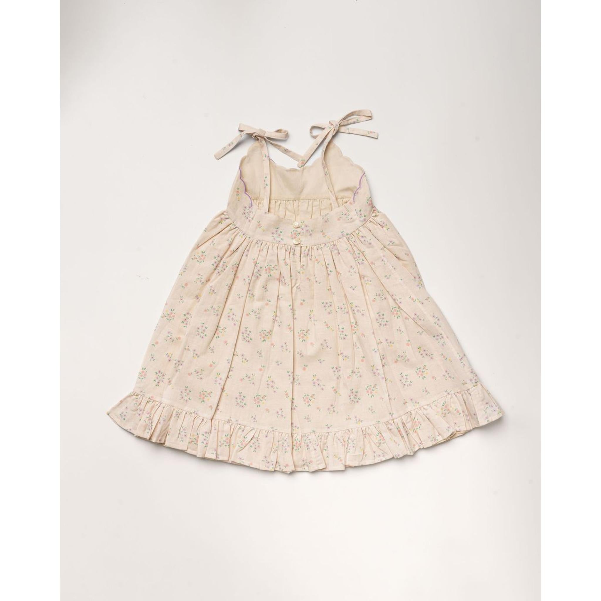Alena dress - PAINTED BOUQUET