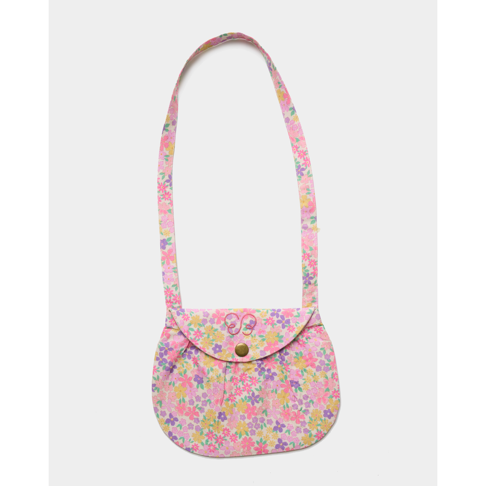 Sling Purse With Gathers