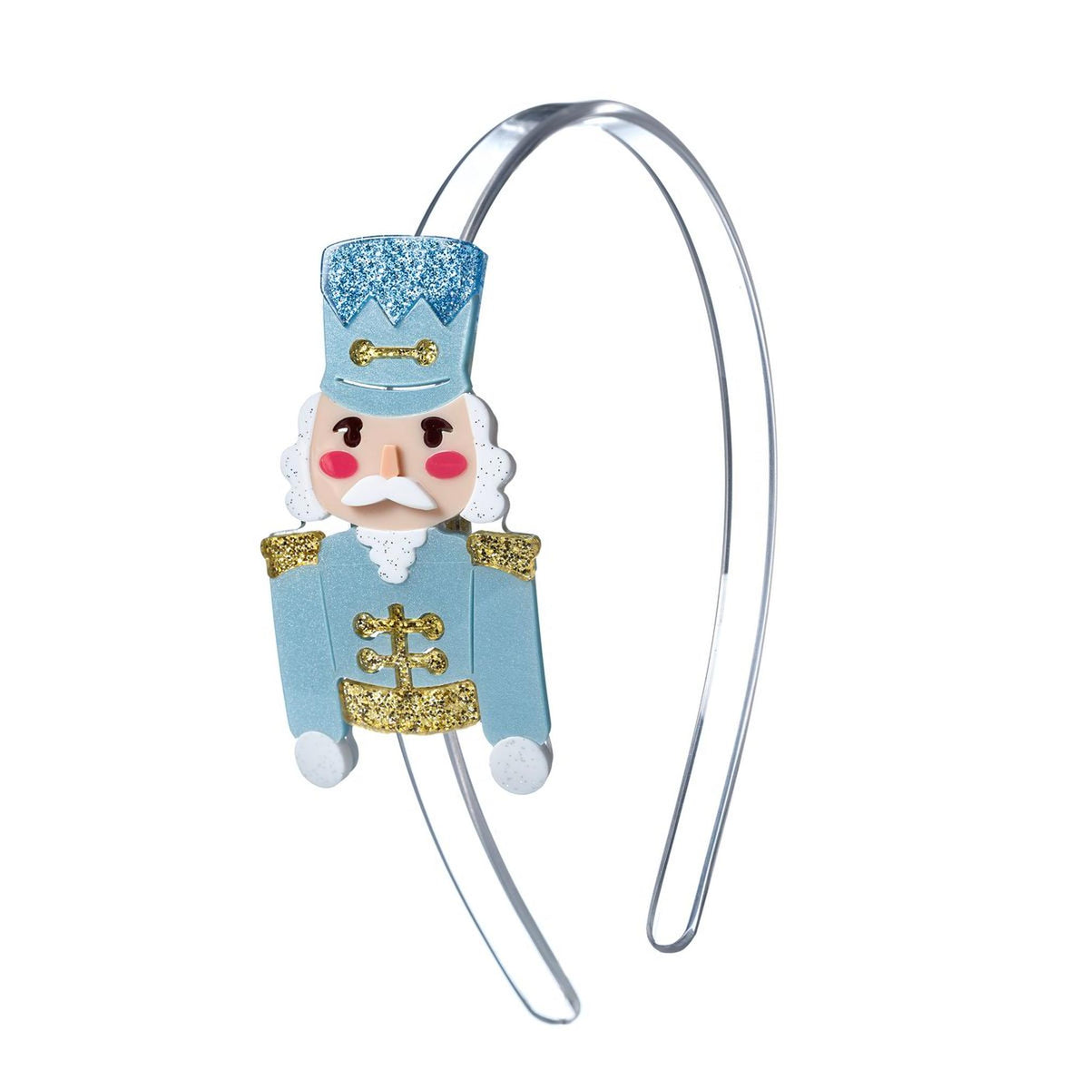 Nutcracker Satin Headband