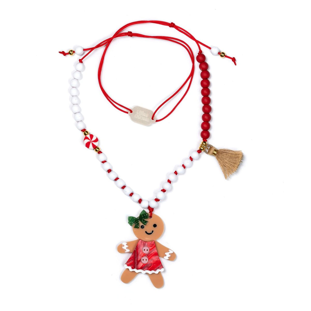 Gingerbread Necklace