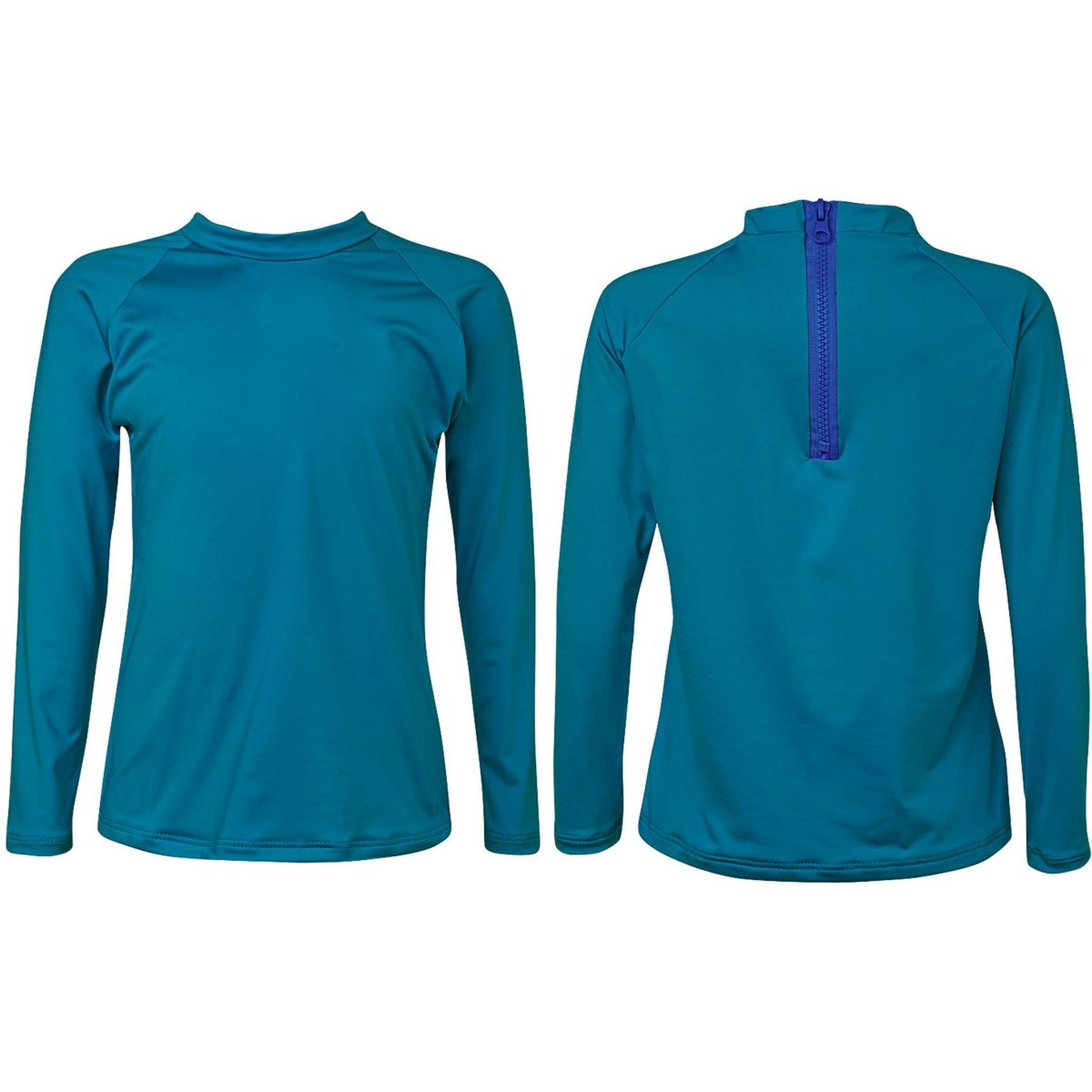 COLOR RASHGUARD - VERDE ESMERALDA