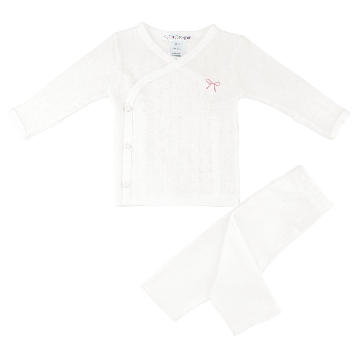 Little Bow Two Piece PJ