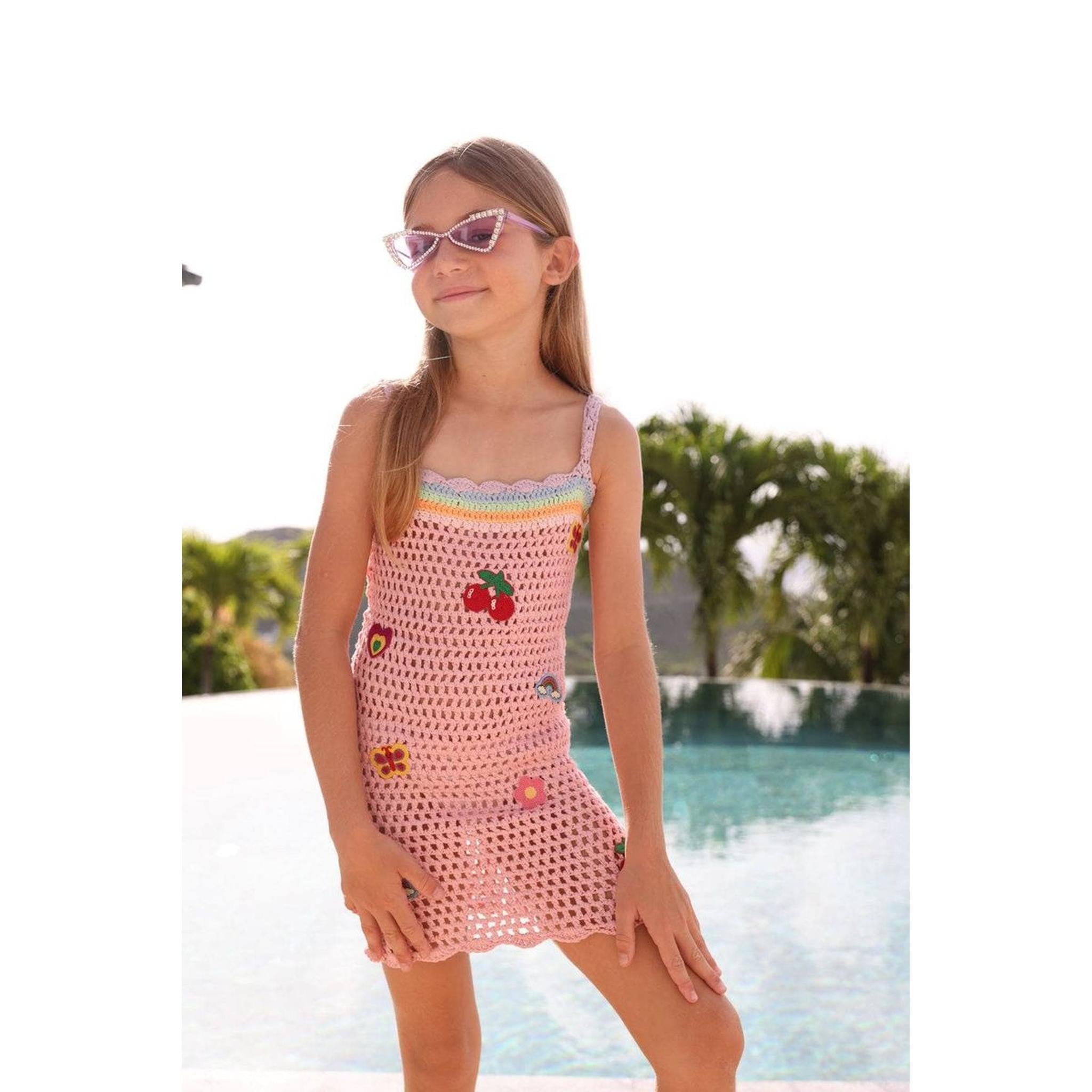 Summer Vibes Crochet Dress