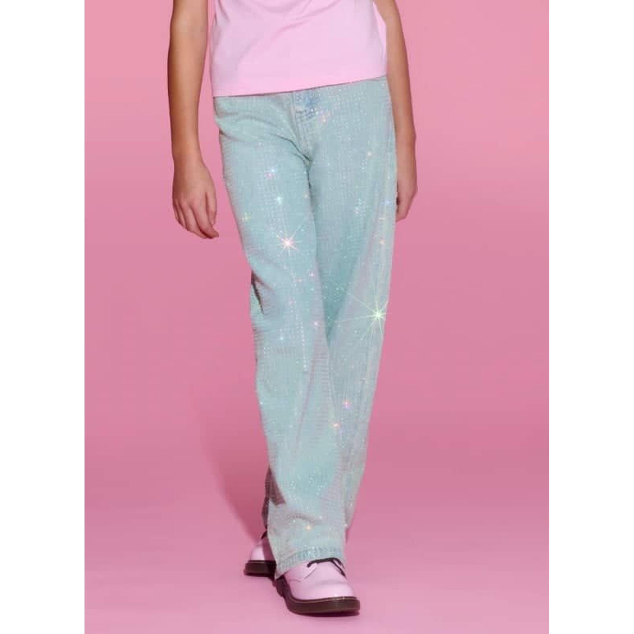 Sparkle Crystal Denim Jeans