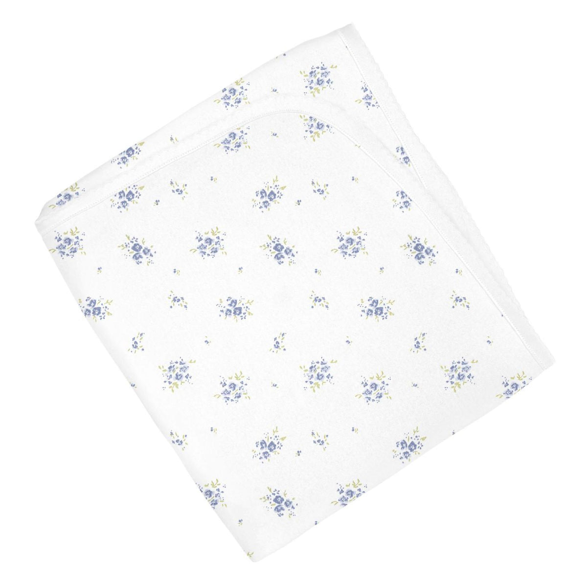 Blue Harmony Pima Blanket