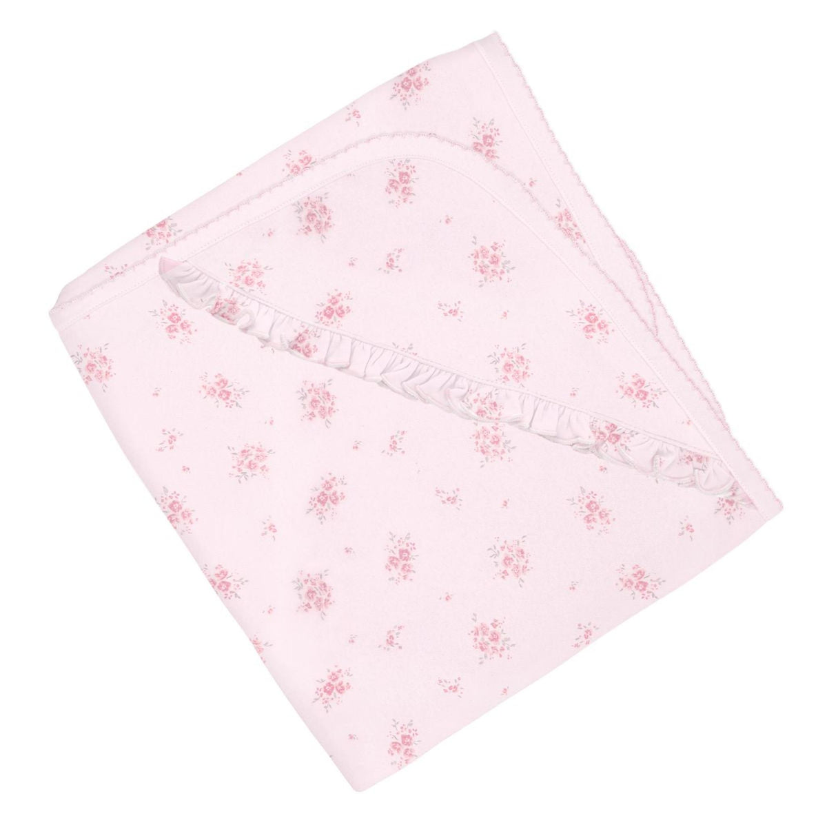 Rose Bouquet Pima Blanket