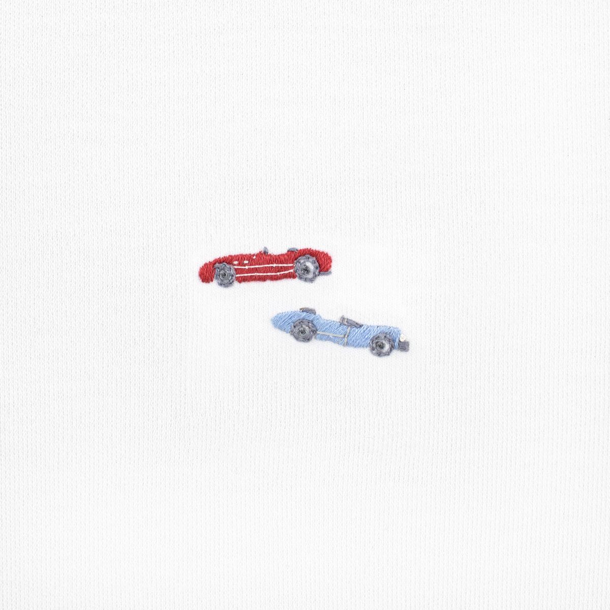Monaco Grand Prix Embroidered Pima Blanket