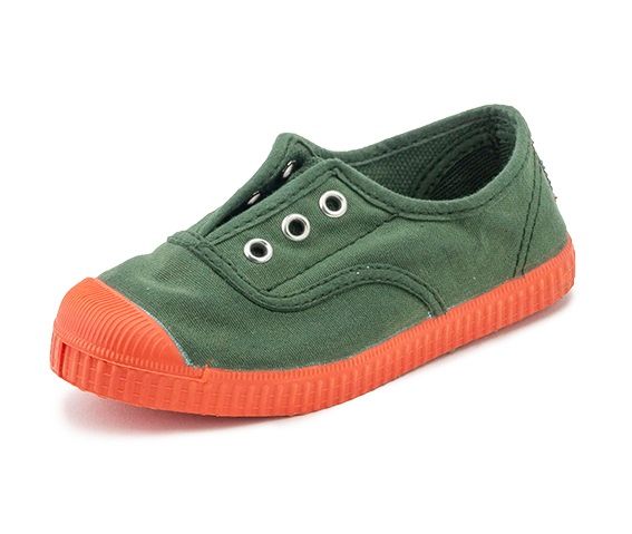 Two Tone Canvas Sneakers - Limited Edition
