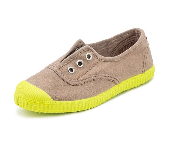 Two Tone Canvas Sneakers - Limited Edition