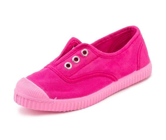 Two Tone Canvas Sneakers - Limited Edition