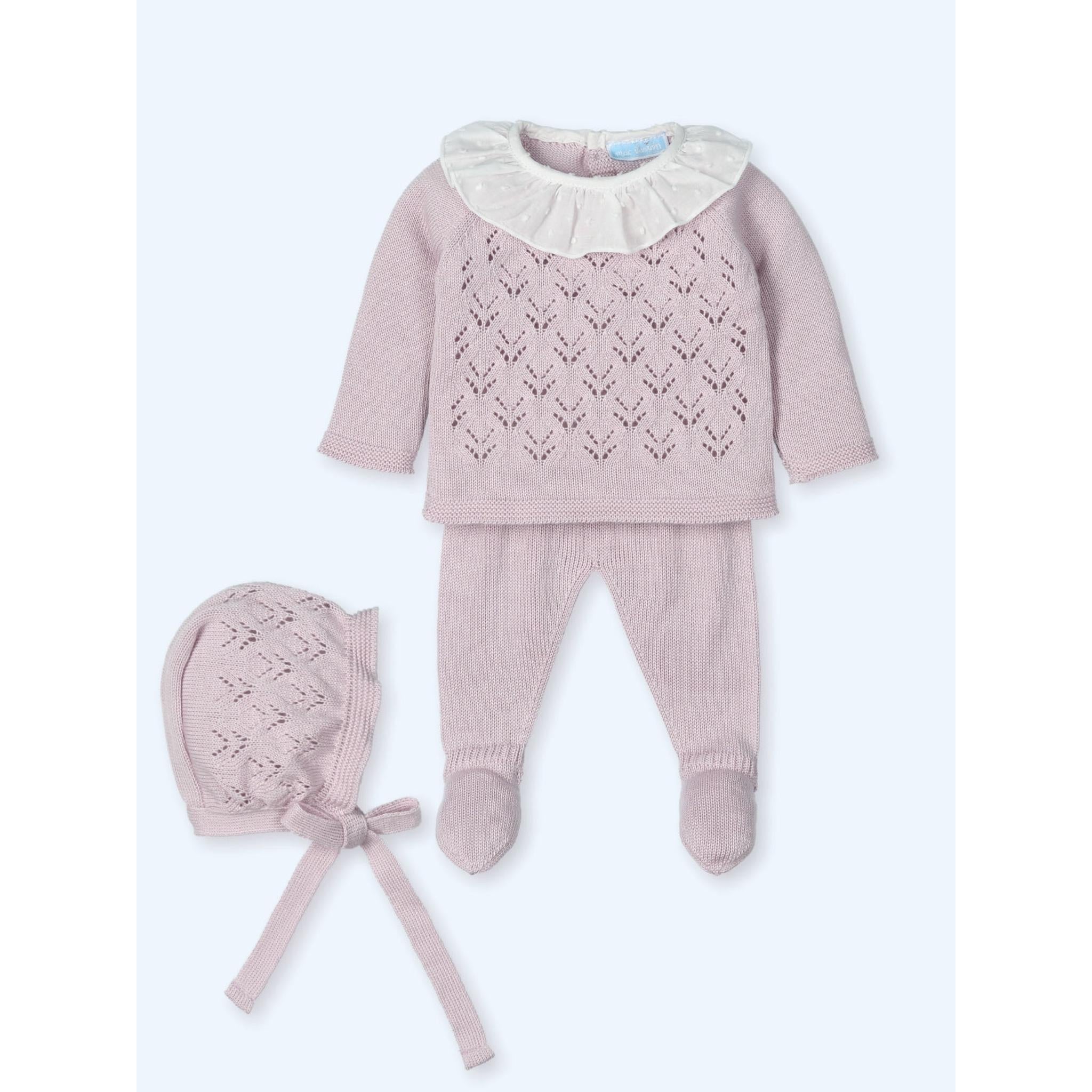 Cerezas Knitted Set