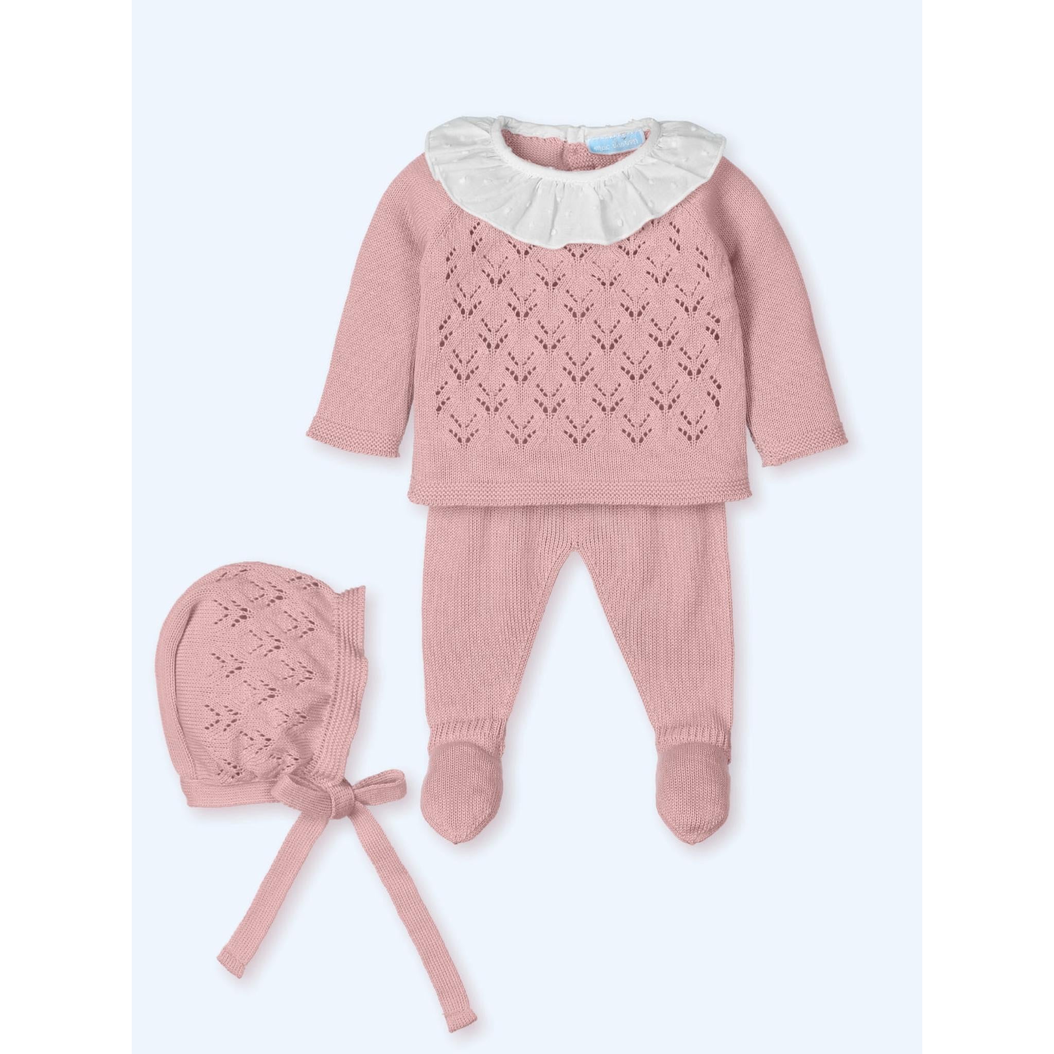 Cerezas Knitted Set