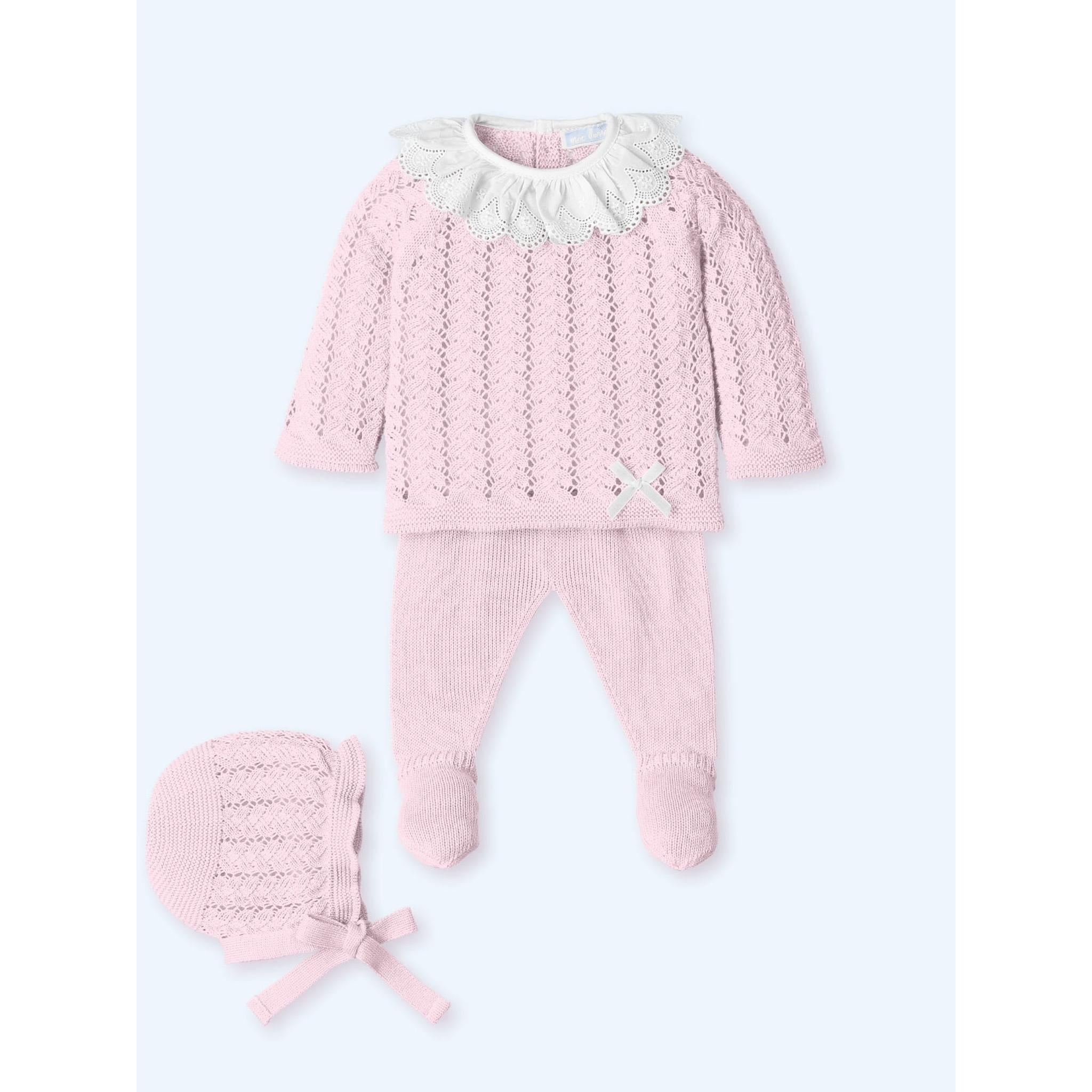 Floral Rustik Knitted Set