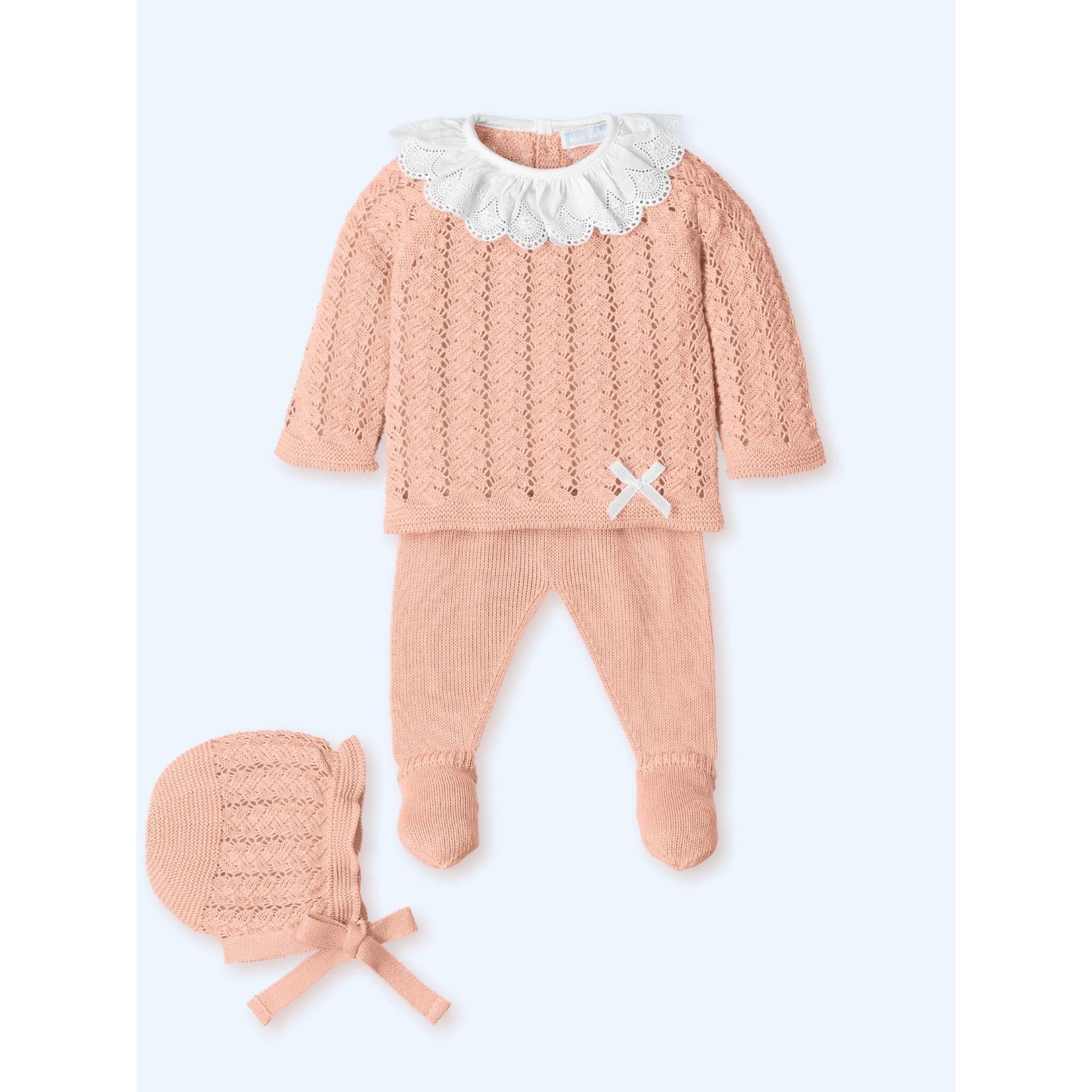 Floral Rustik Knitted Set